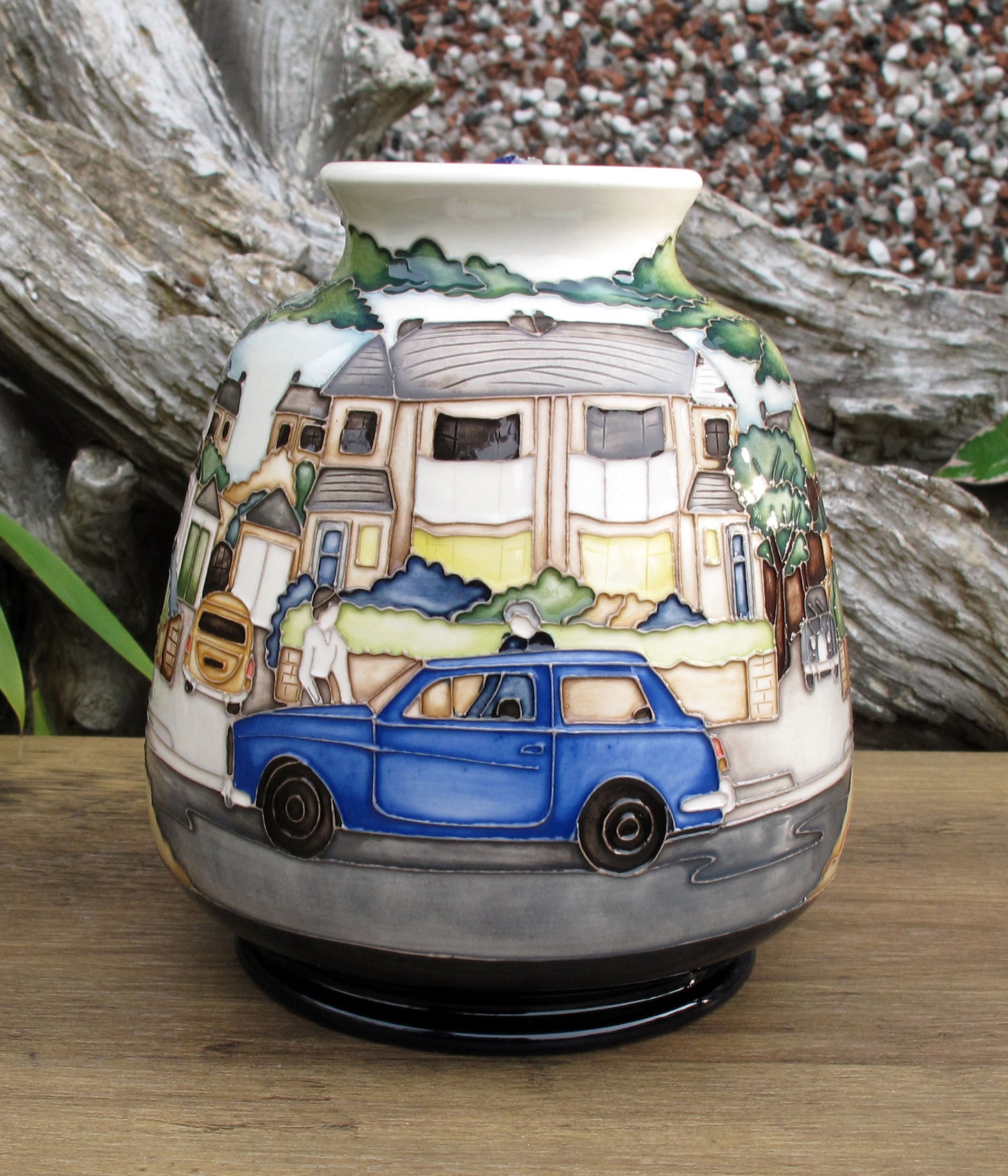 Moorcroft Exquisite LIFE WITH FARINA Vase 198/5 Limited Edition 6/15 RRP £920