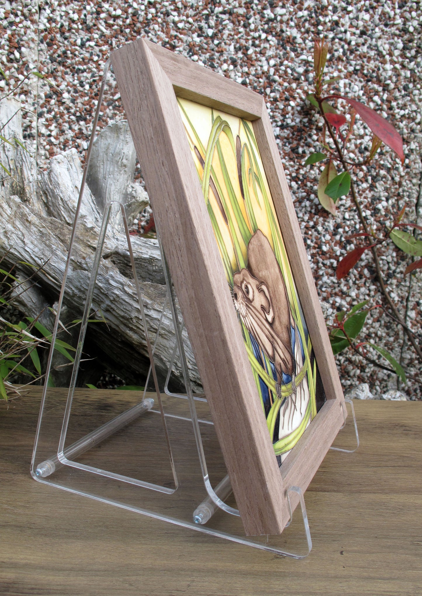Moorcroft RSPB WATER VOLE HAVEN Plaque PLQ11 Trial 17.7.23 Retail Price £545