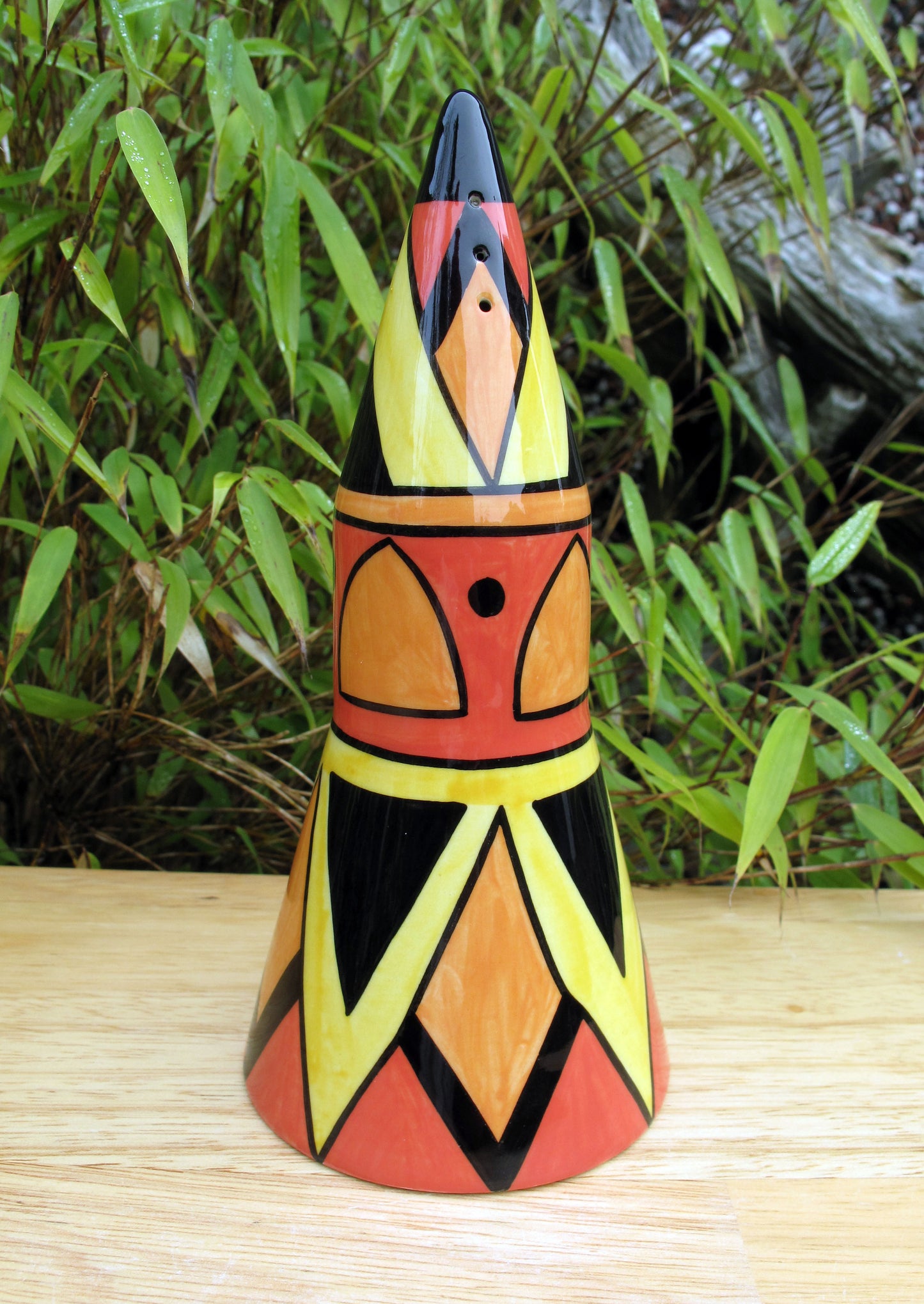 Lorna Bailey Early SHEPTON MALLET Sugar Sifter Limited Edition 13/50 Rocket