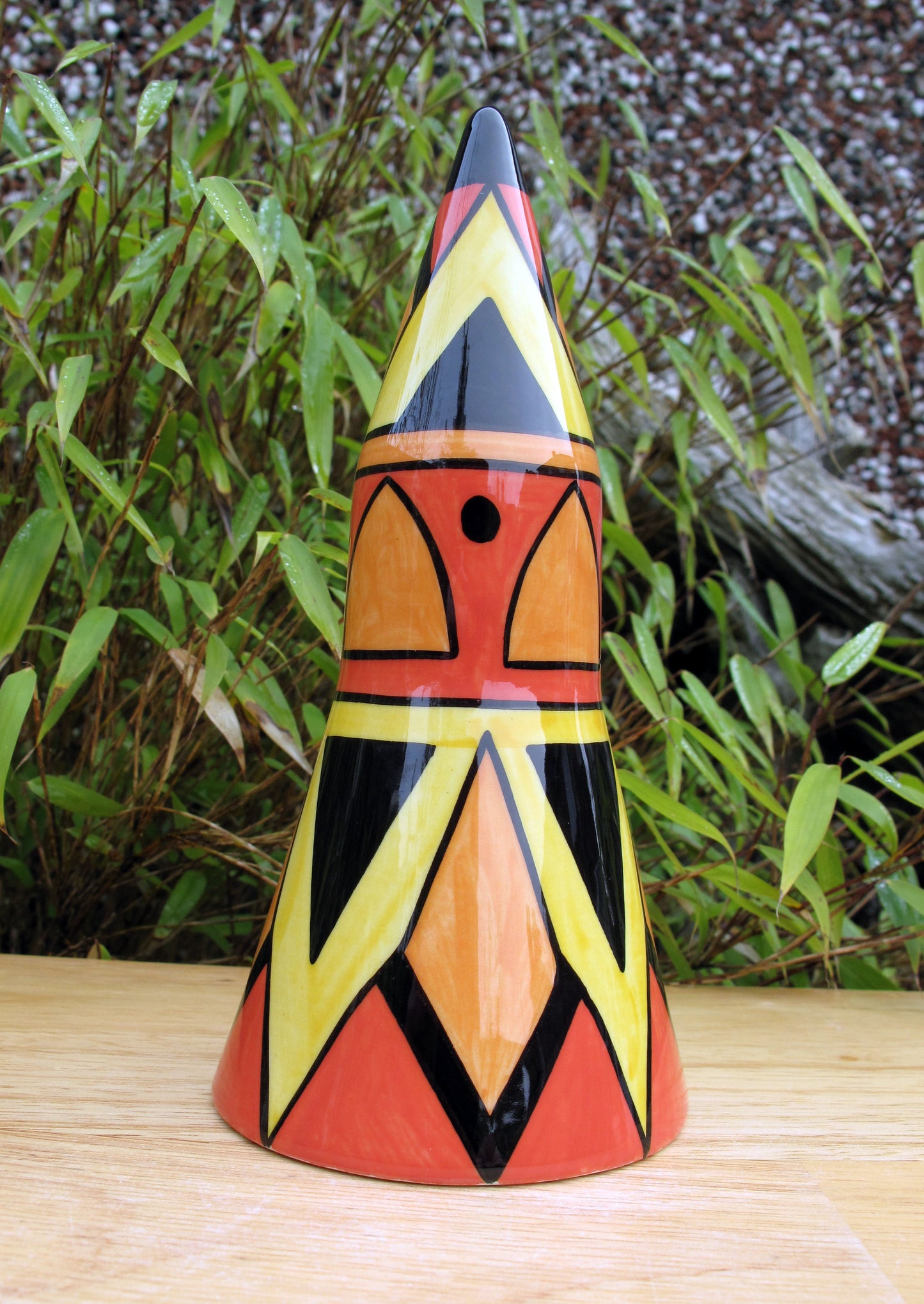 Lorna Bailey Early SHEPTON MALLET Sugar Sifter Limited Edition 13/50 Rocket