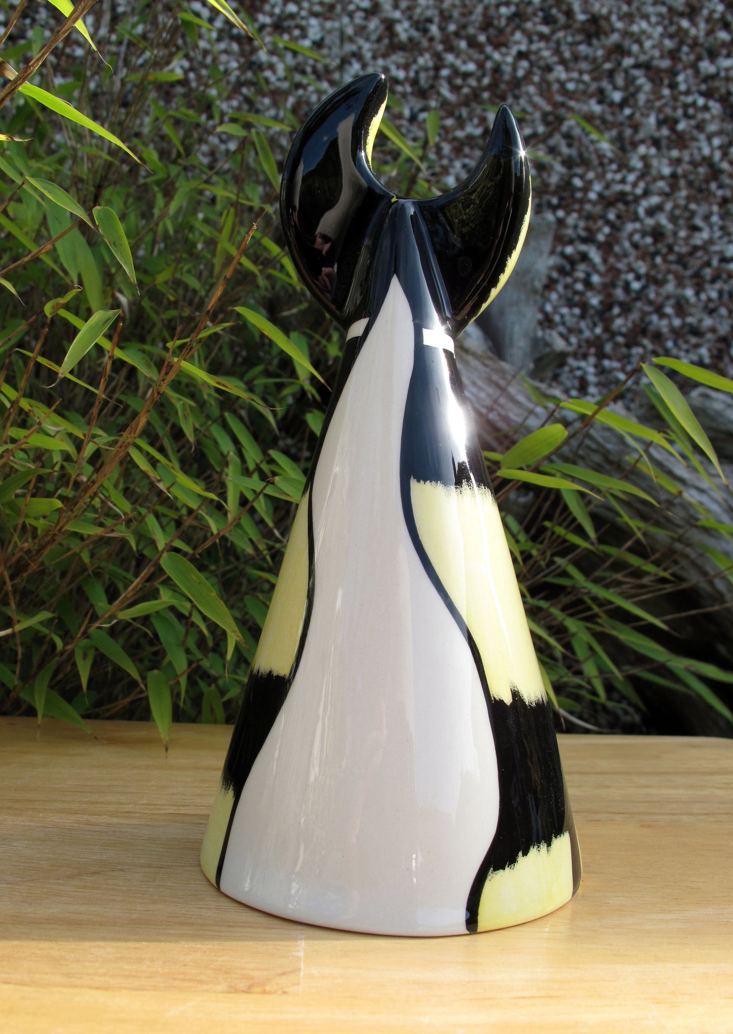 Lorna Bailey MOONY 16th Collectors Club Piece February 2005 Sugar Shaker Sifter