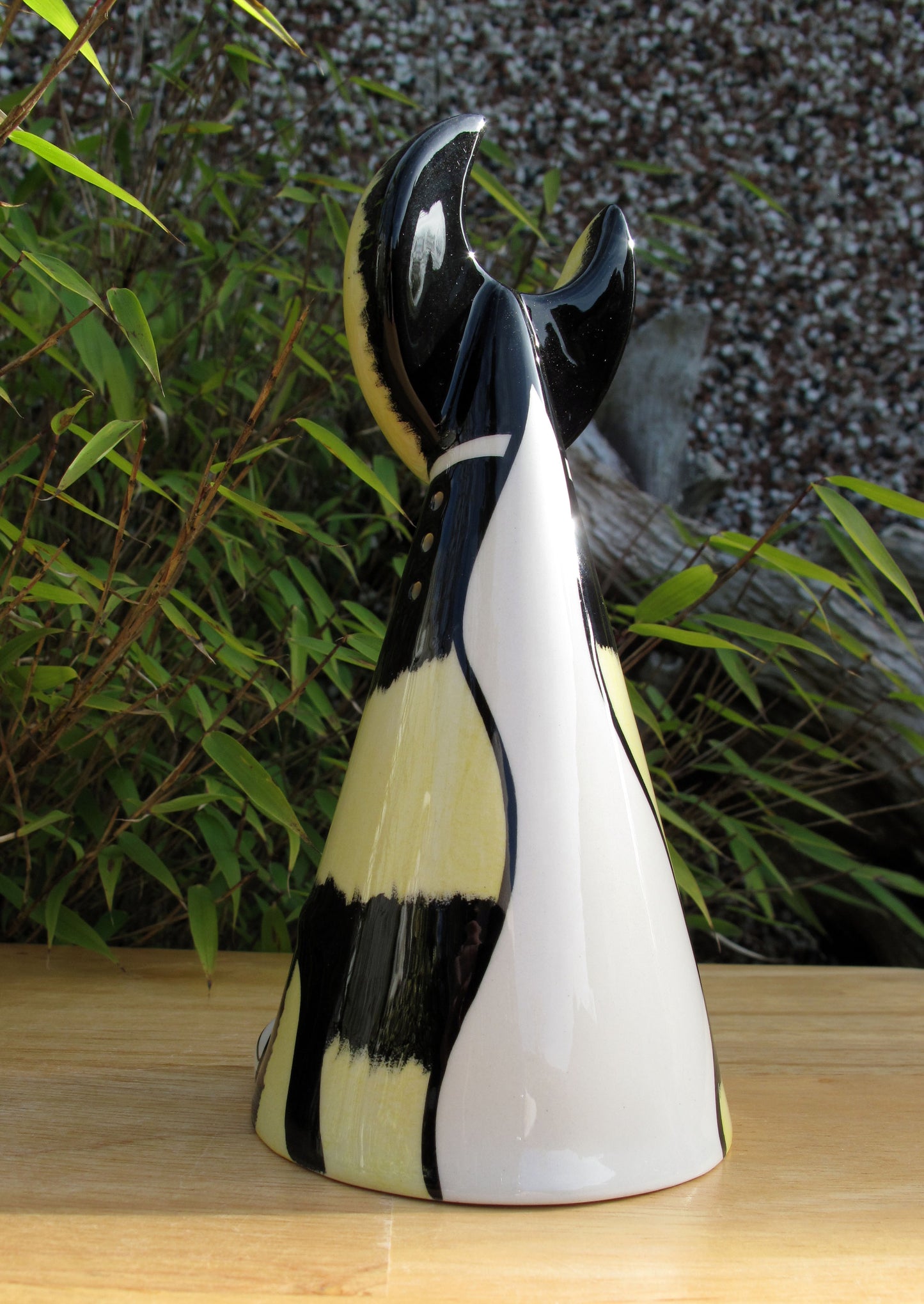 Lorna Bailey MOONY 16th Collectors Club Piece February 2005 Sugar Shaker Sifter
