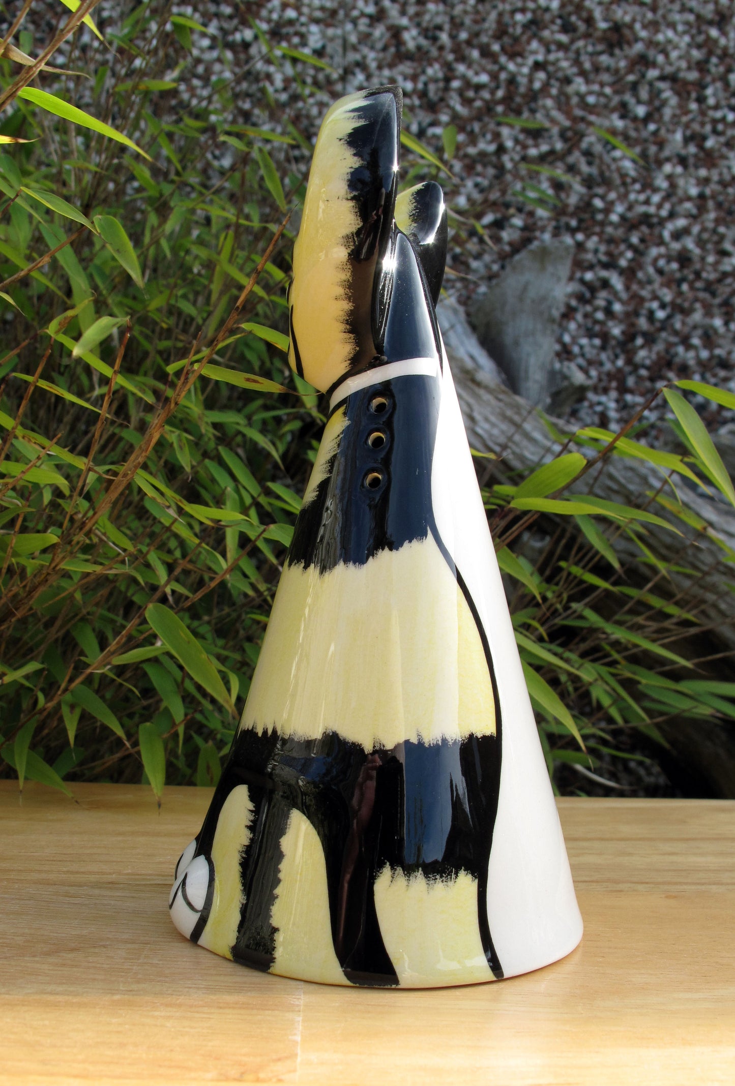 Lorna Bailey MOONY 16th Collectors Club Piece February 2005 Sugar Shaker Sifter