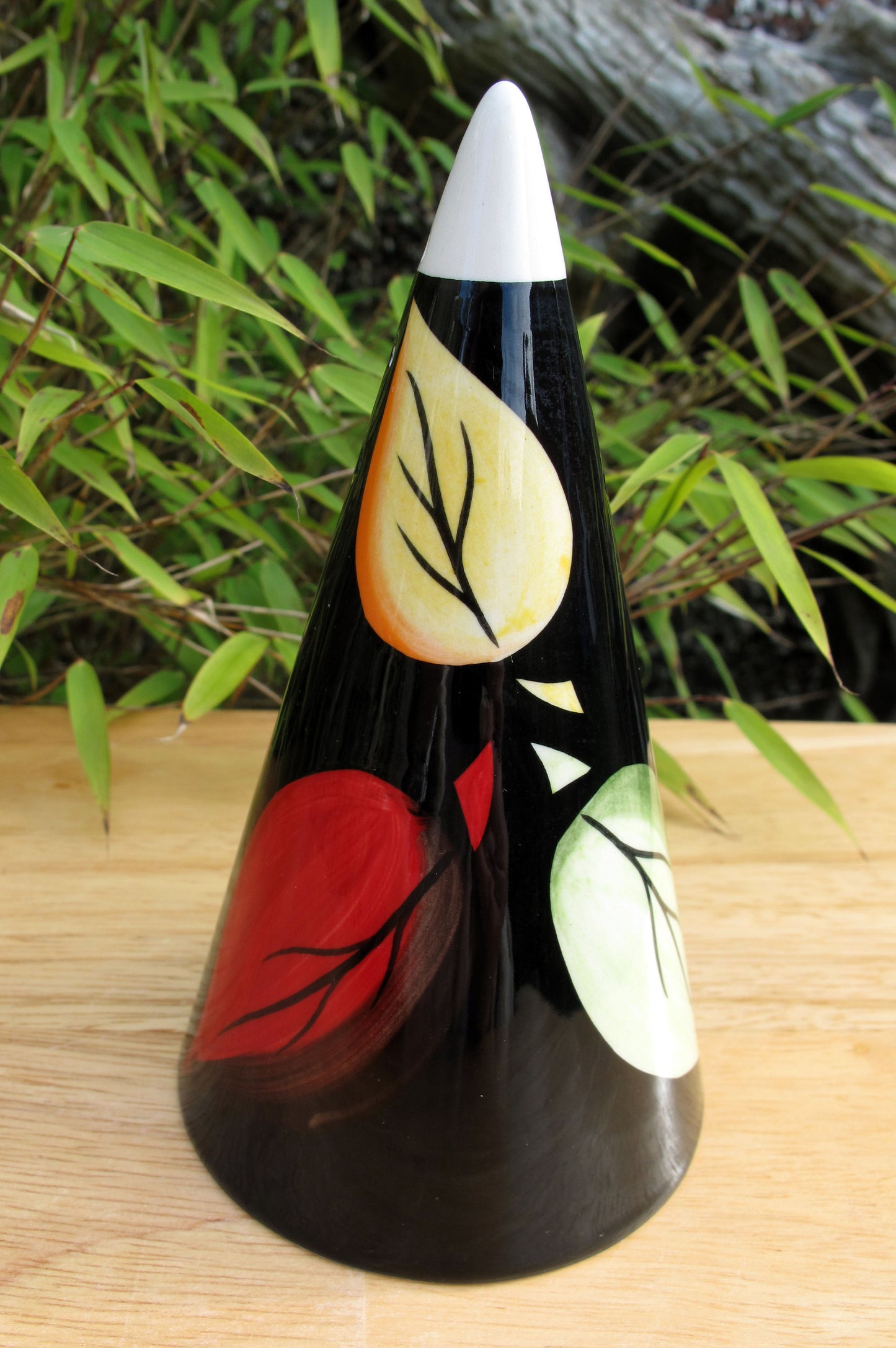 Lorna Bailey AUTUMN LEAVES 41st Collectors Club Piece Nov 2007 Sugar Shaker