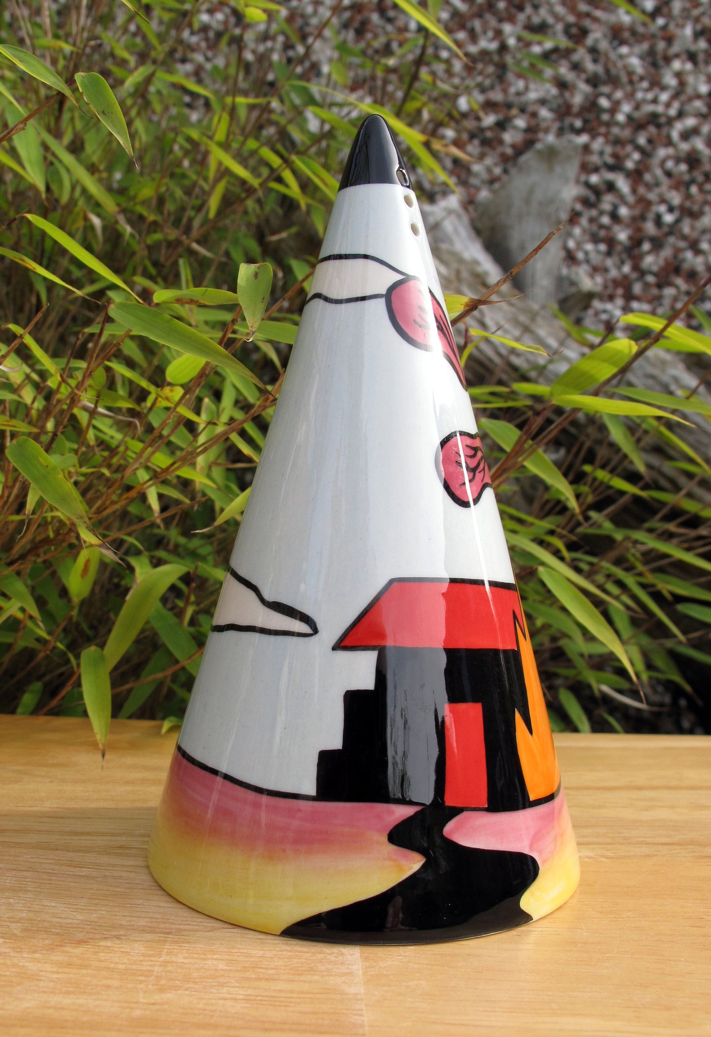 Lorna Bailey SPRING DAY 35th Collectors Club Piece March 2007 Sugar Shaker