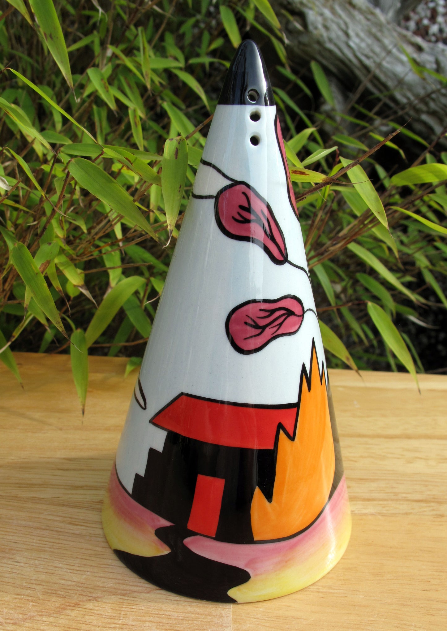 Lorna Bailey SPRING DAY 35th Collectors Club Piece March 2007 Sugar Shaker
