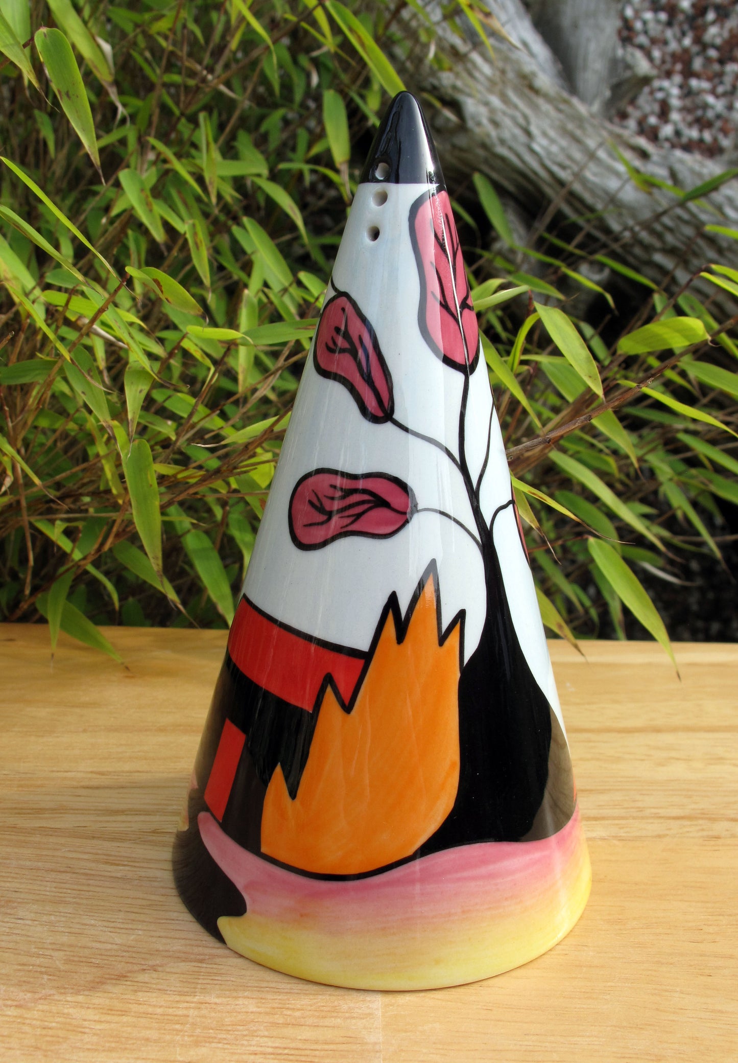 Lorna Bailey SPRING DAY 35th Collectors Club Piece March 2007 Sugar Shaker