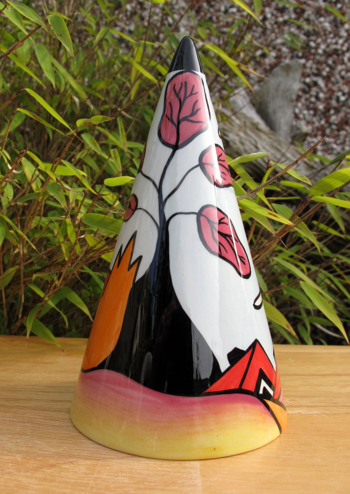 Lorna Bailey SPRING DAY 35th Collectors Club Piece March 2007 Sugar Shaker