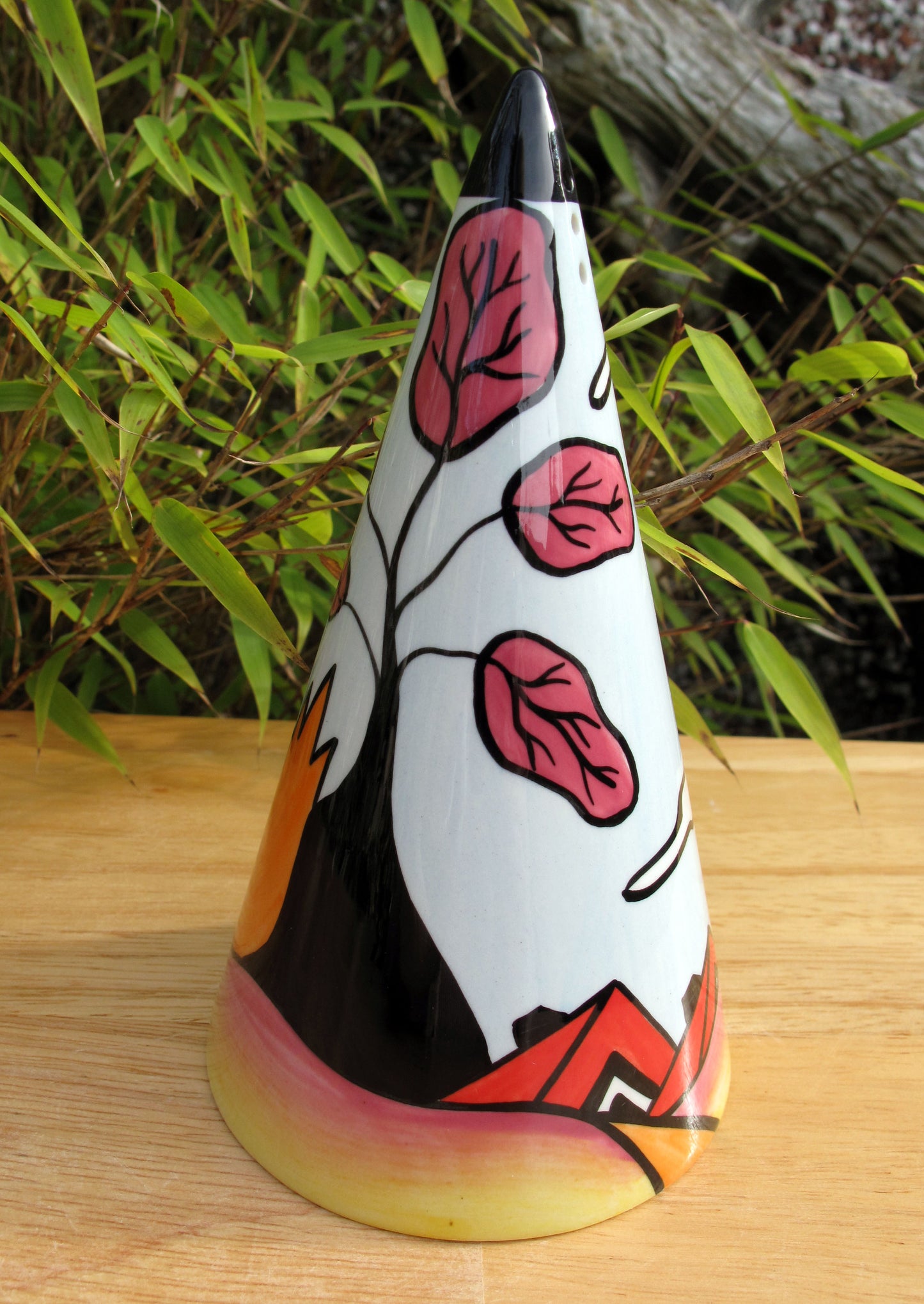 Lorna Bailey SPRING DAY 35th Collectors Club Piece March 2007 Sugar Shaker