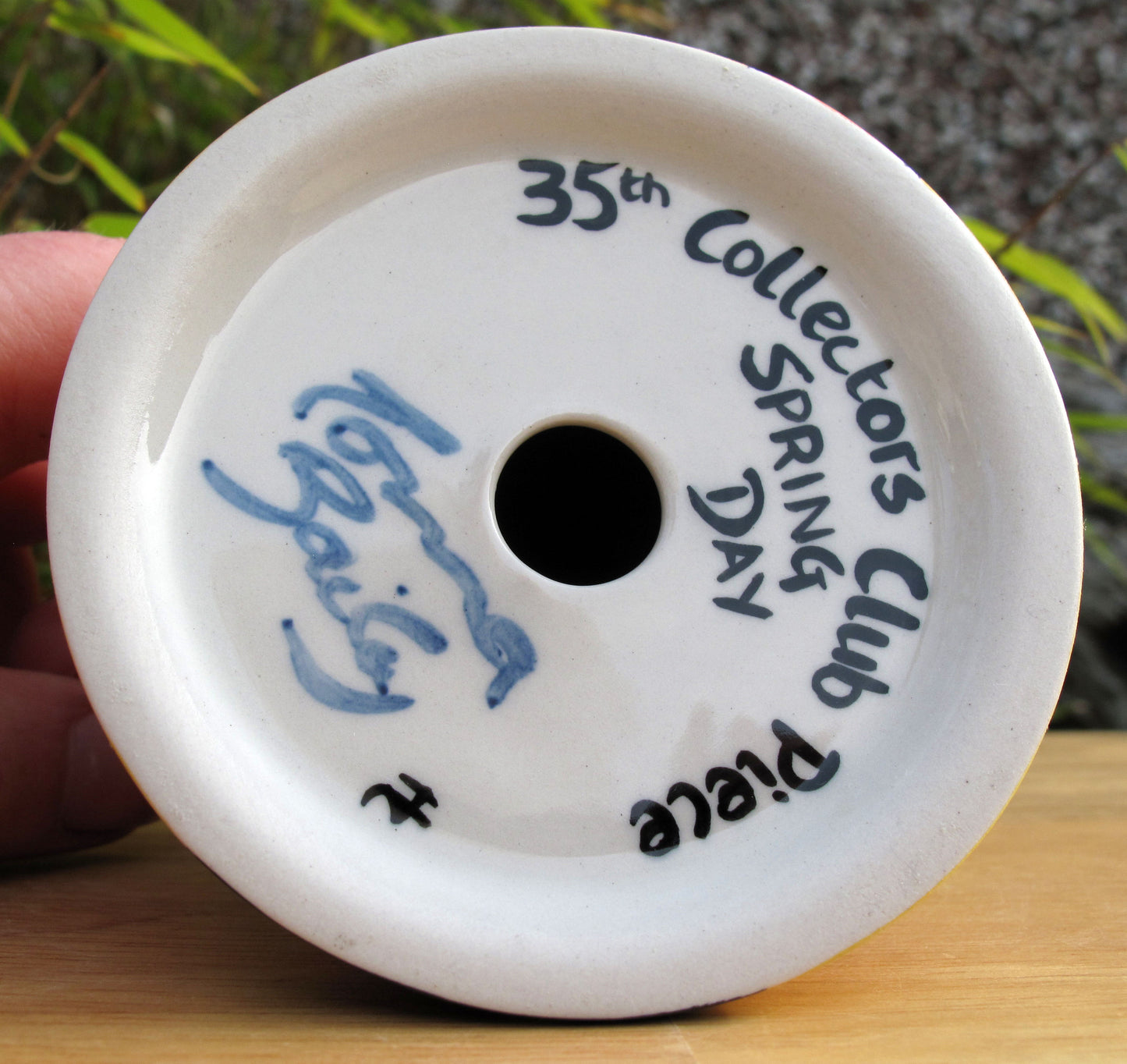 Lorna Bailey SPRING DAY 35th Collectors Club Piece March 2007 Sugar Shaker