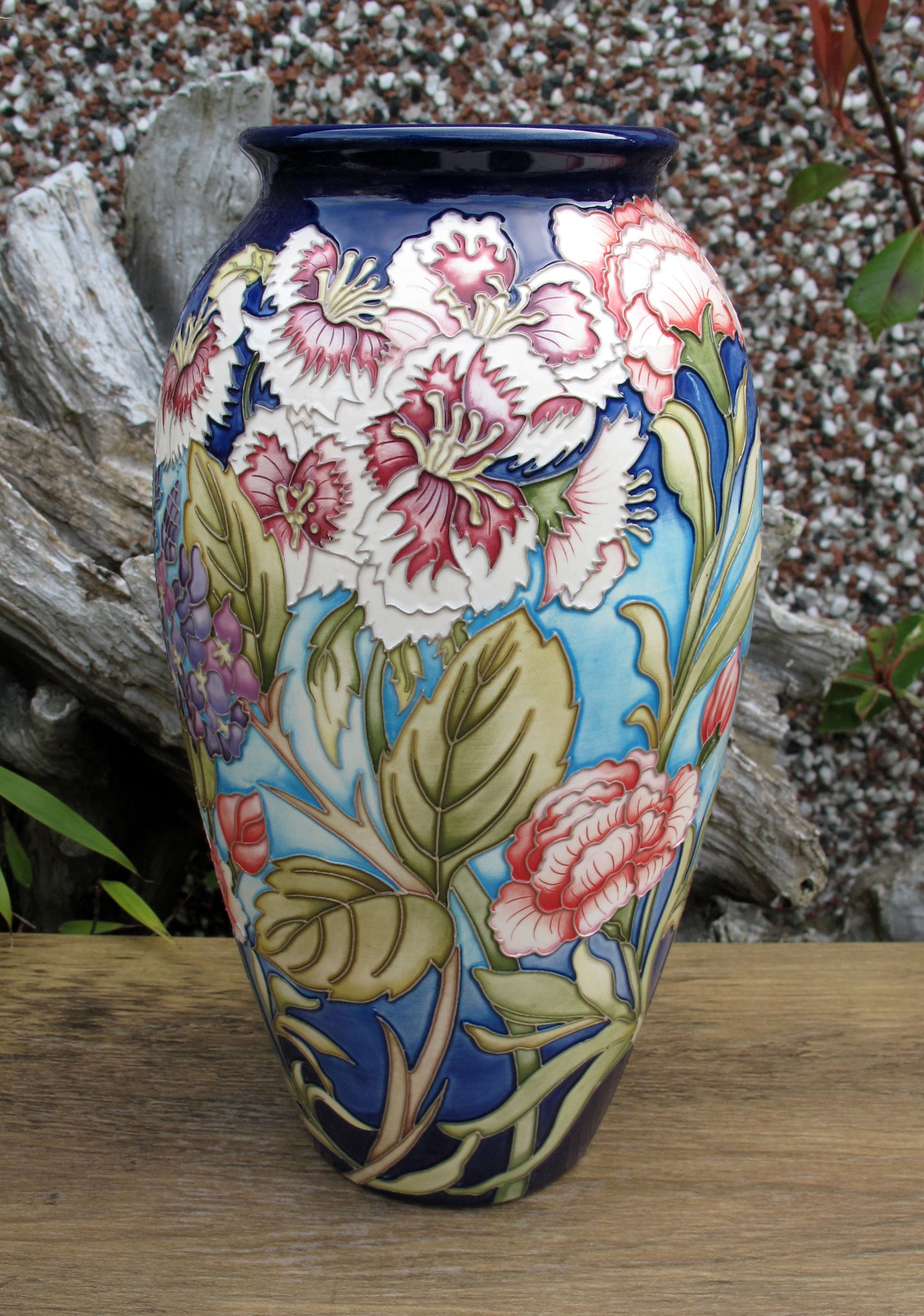 Moorcroft CHAWTON COTTAGE GARDEN Vase 393/10 Trial 19.8.24 Retail Price £1690