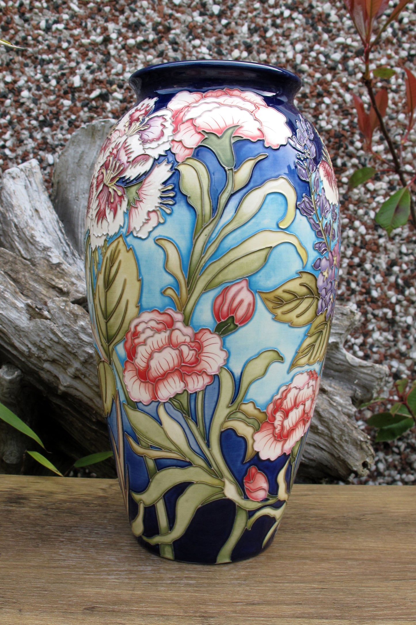 Moorcroft CHAWTON COTTAGE GARDEN Vase 393/10 Trial 19.8.24 Retail Price £1690