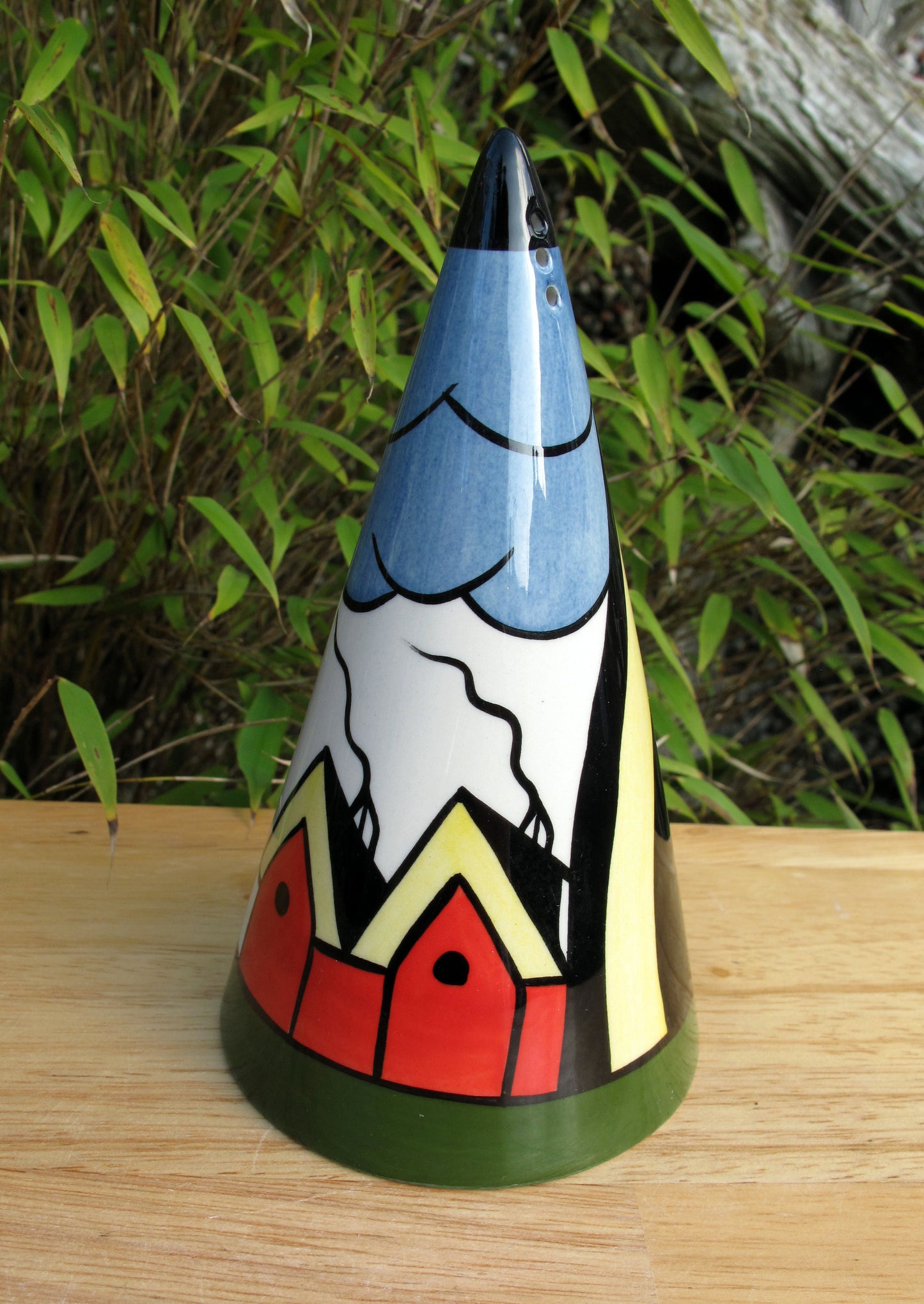 Lorna Bailey MOTHERTOWN Conical Sugar Shaker Exclusive Collectors Renewal Piece