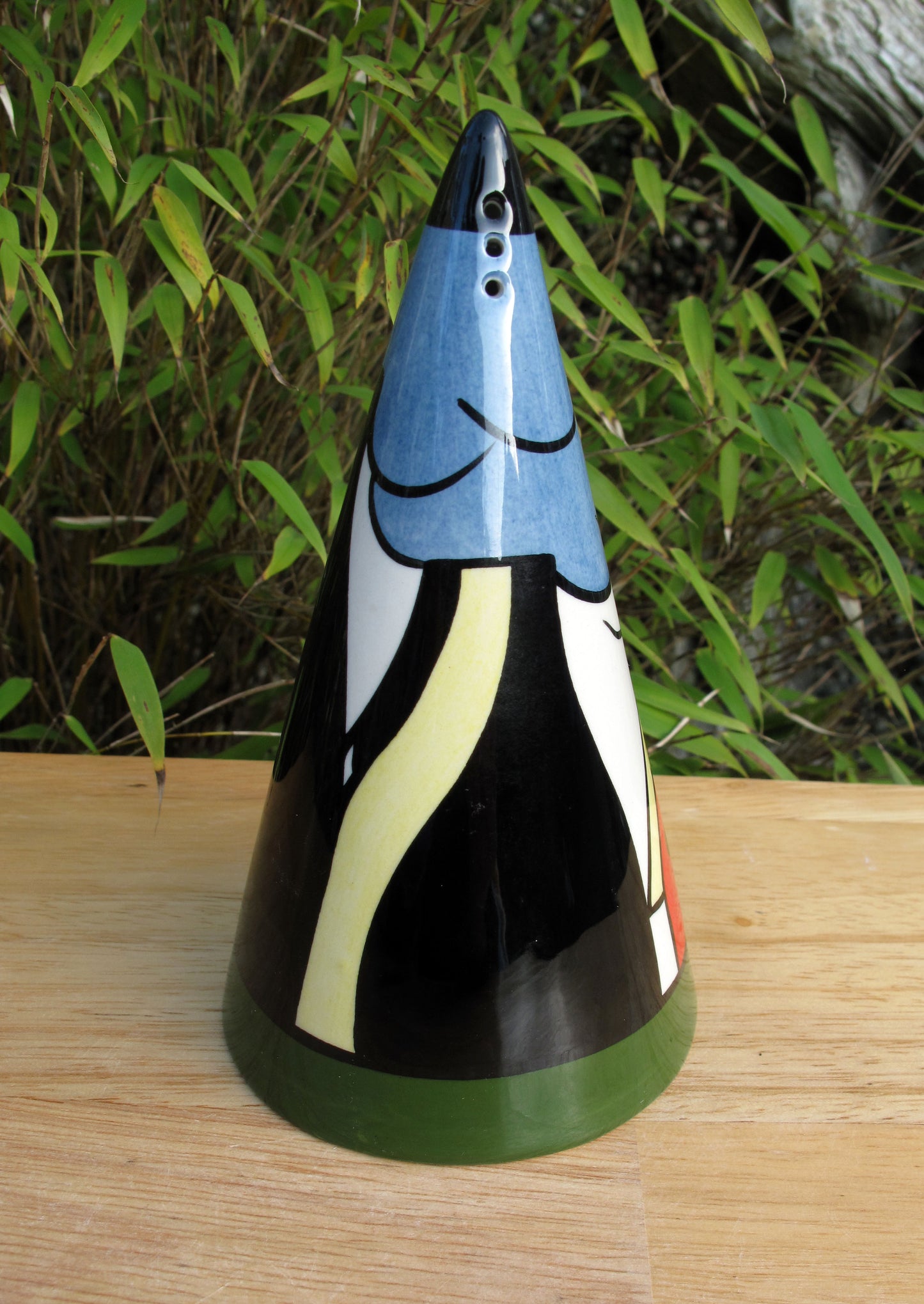 Lorna Bailey MOTHERTOWN Conical Sugar Shaker Exclusive Collectors Renewal Piece