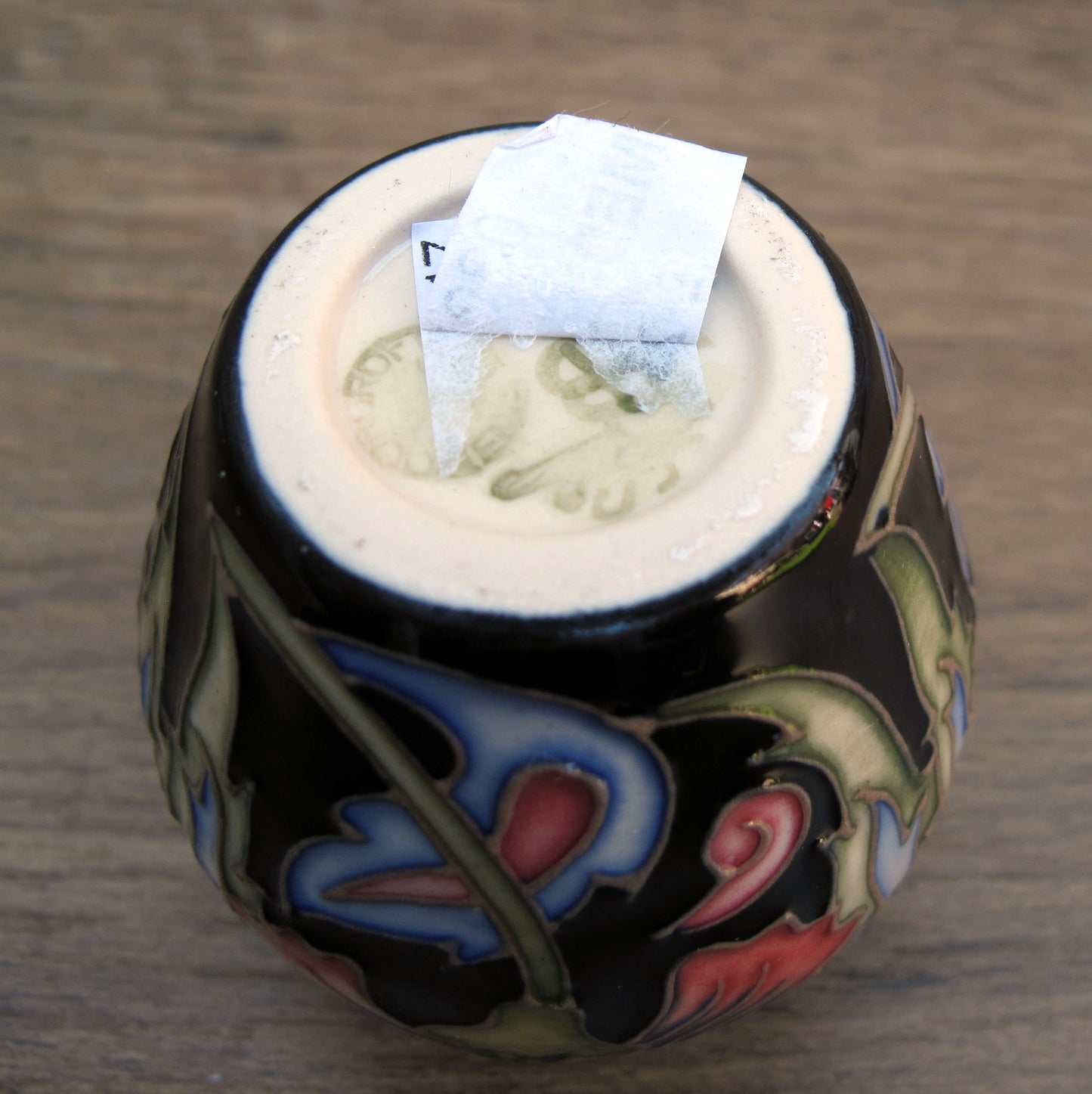 Moorcroft Exquisite MEDIEVAL Miniature Vase Shape 4/2 Retail Price £245 R Bishop
