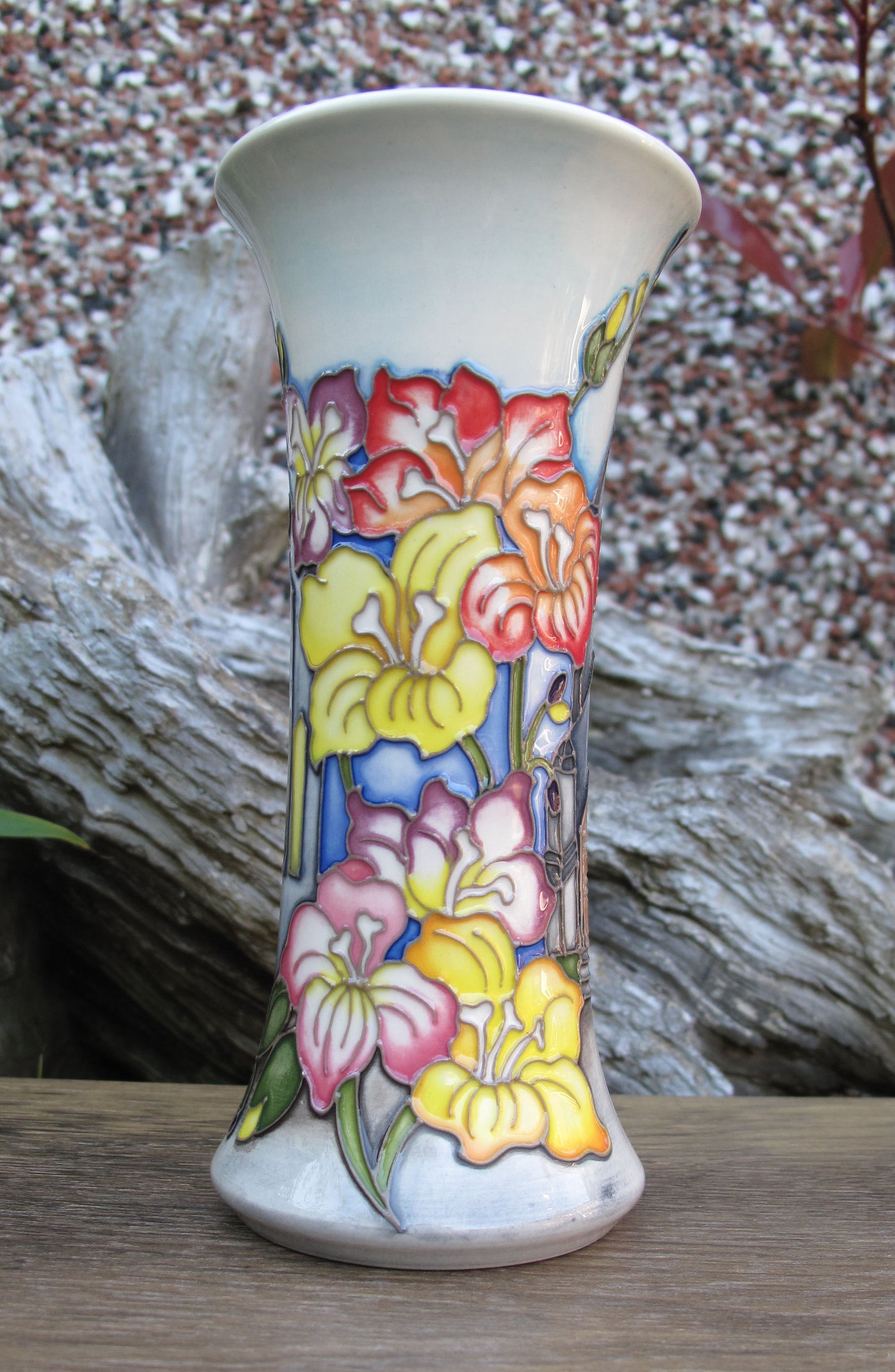 Moorcroft Rare Exquisite CHURCH Vase 159/6 Trial Dated 10.7.23 Retail Price £595