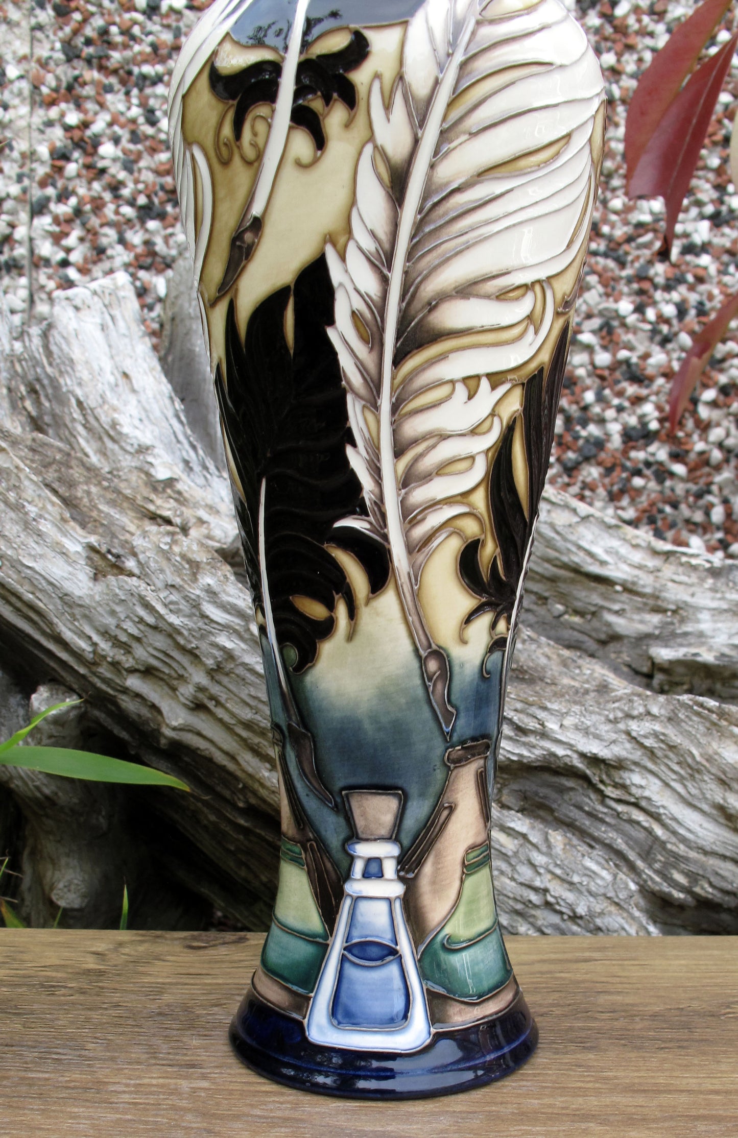 Moorcroft Rare THE WORDSMITH Vase 137/12 Limited Edition 9/10 Retail Price £825