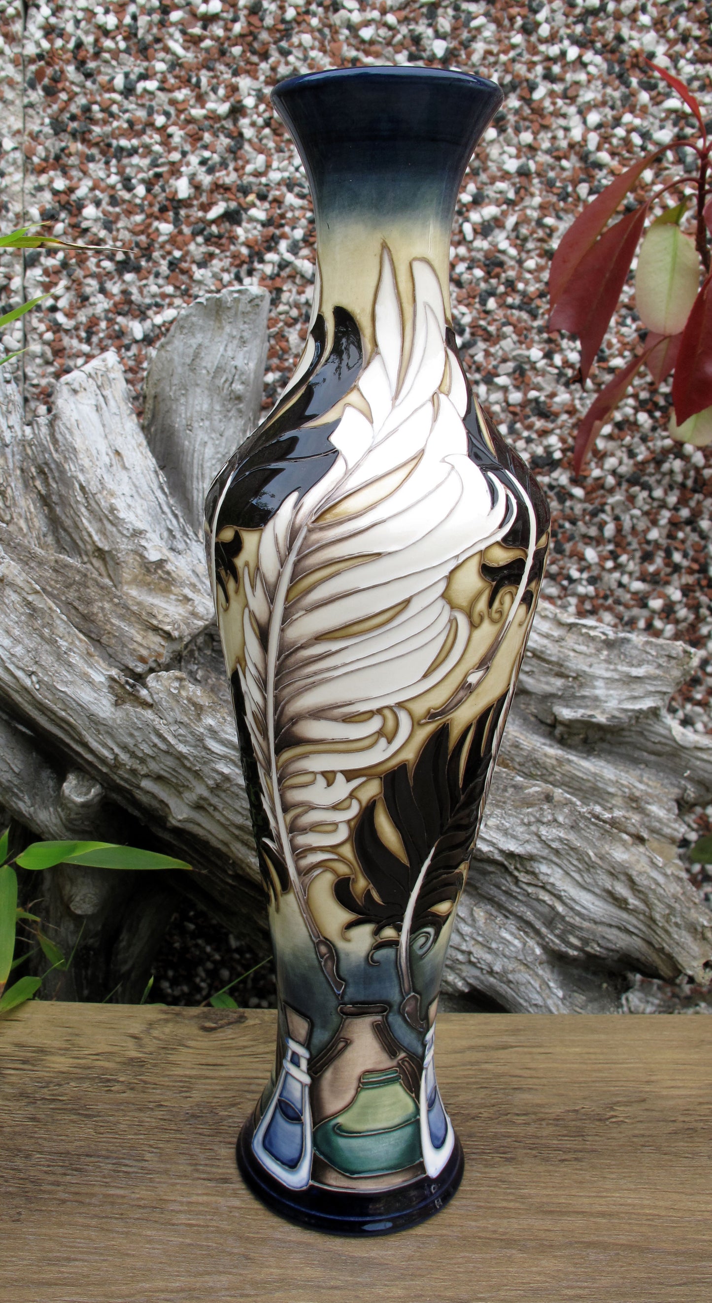 Moorcroft Rare THE WORDSMITH Vase 137/12 Limited Edition 9/10 Retail Price £825
