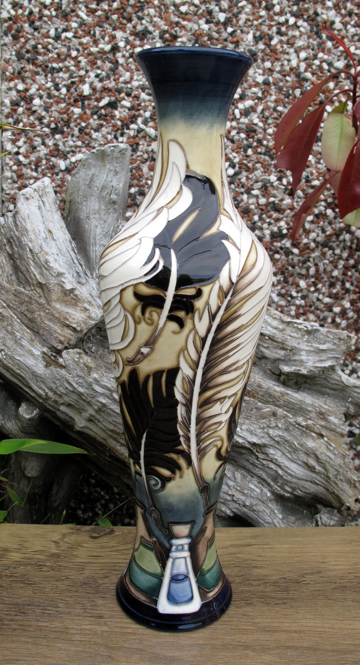 Moorcroft Rare THE WORDSMITH Vase 137/12 Limited Edition 9/10 Retail Price £825