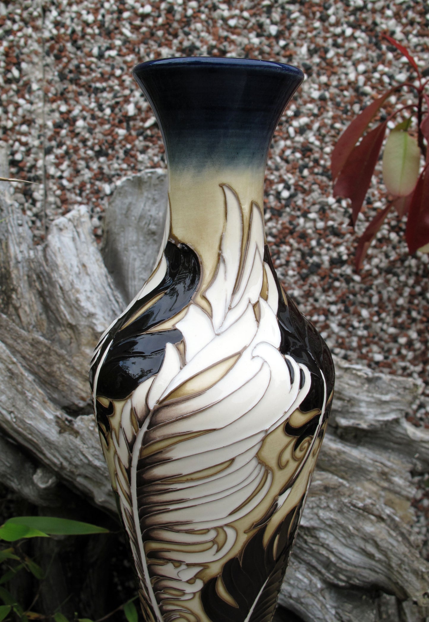 Moorcroft Rare THE WORDSMITH Vase 137/12 Limited Edition 9/10 Retail Price £825