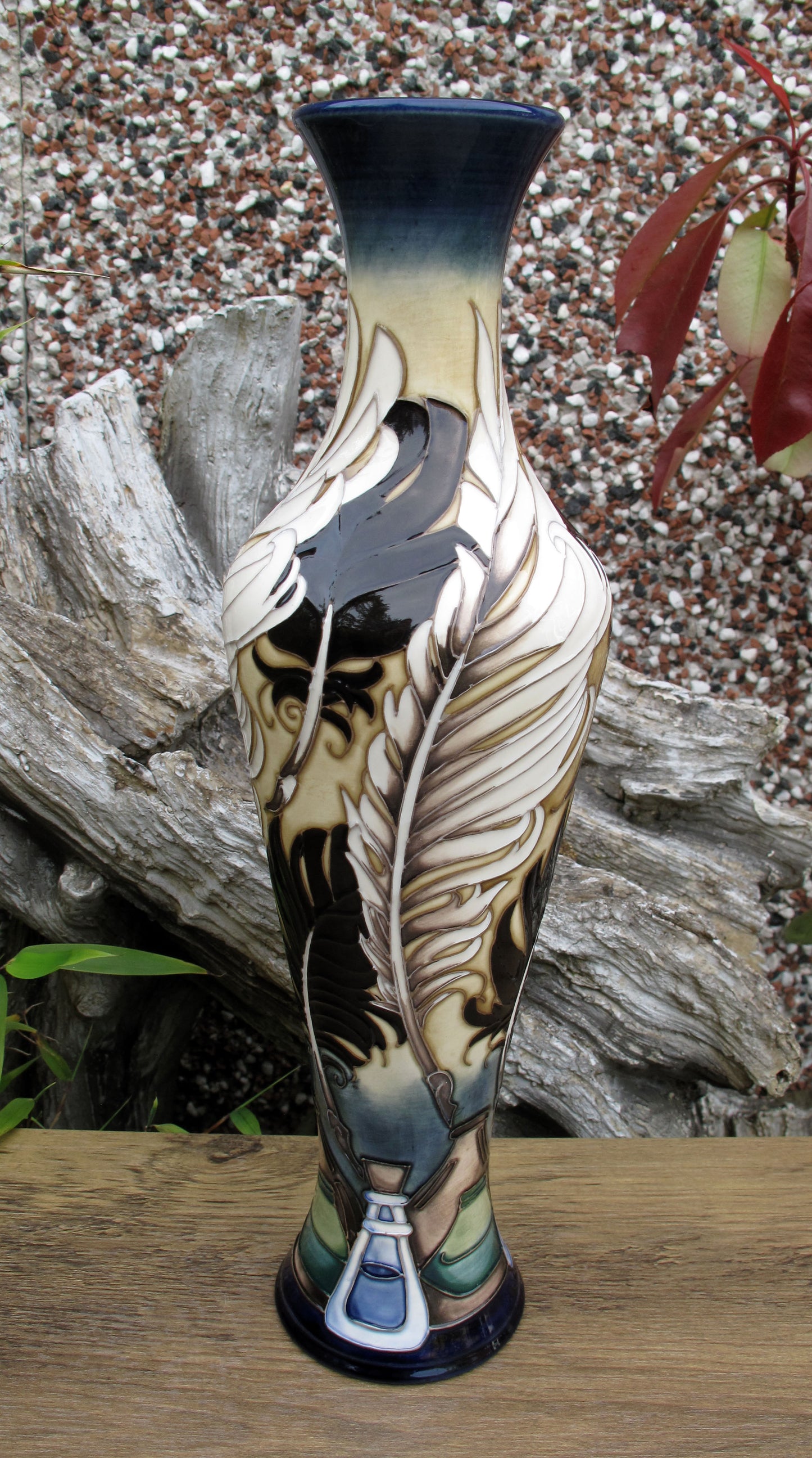 Moorcroft Rare THE WORDSMITH Vase 137/12 Limited Edition 9/10 Retail Price £825