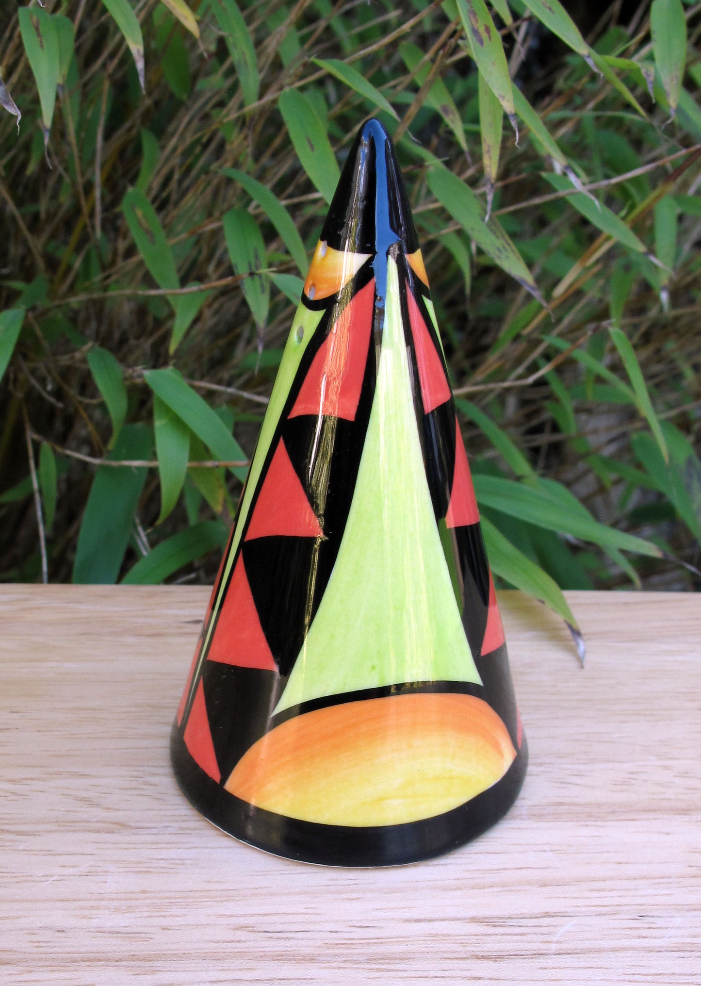 Lorna Bailey MINI Abstract Conical Sugar Shaker Limited Edition 25/75