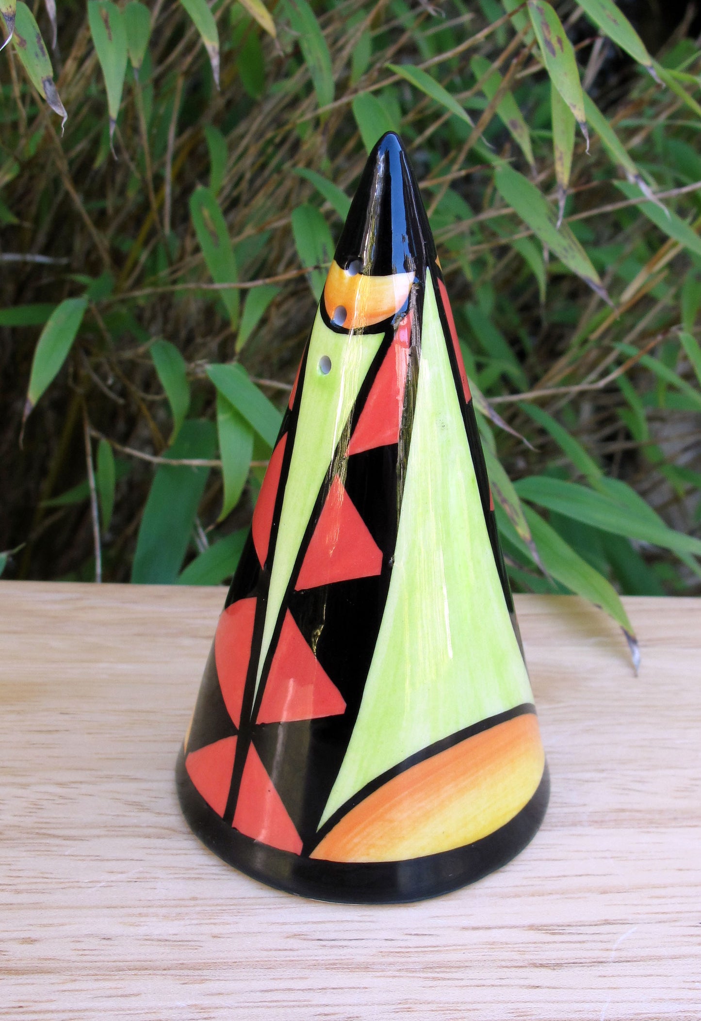 Lorna Bailey MINI Abstract Conical Sugar Shaker Limited Edition 25/75