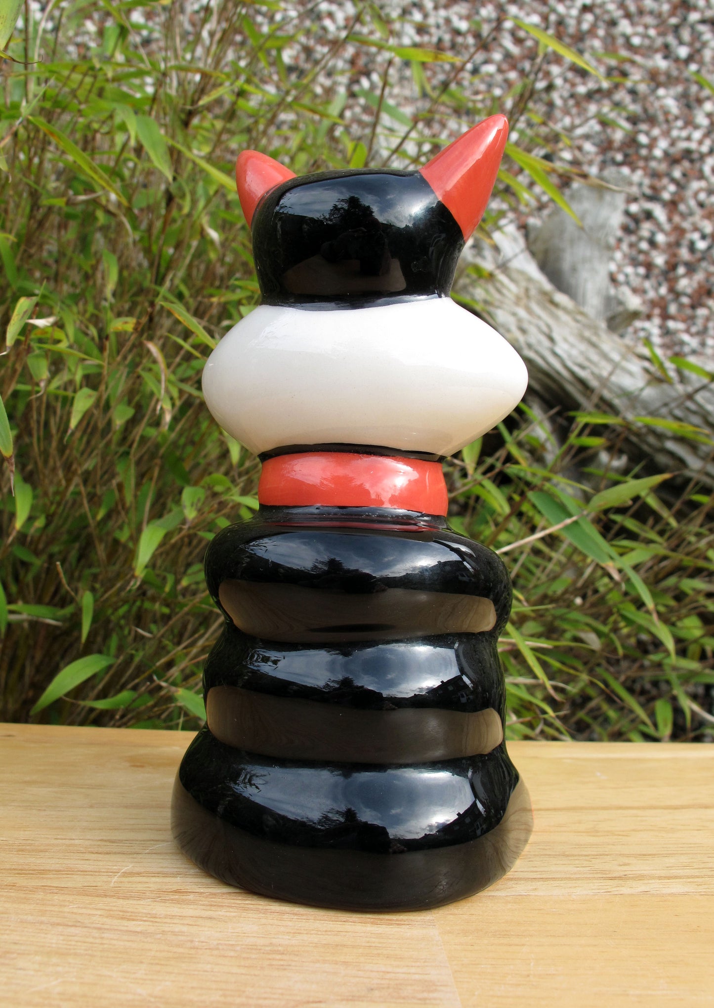 Lorna Bailey Rare Early PROTOTYPE WHISKY the Cat Dated 6/8/2001