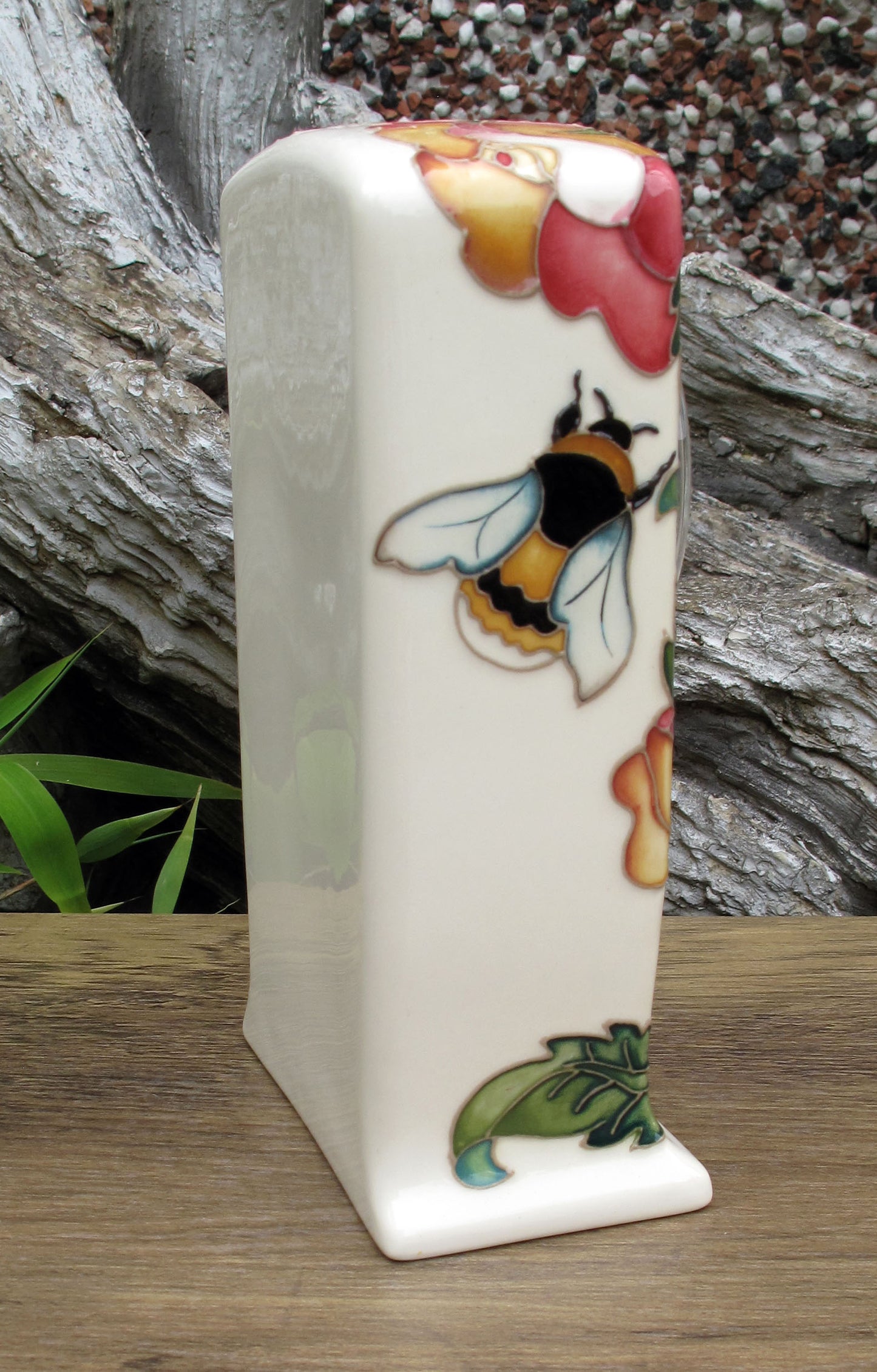 Moorcroft Rare BEE IN TIME Clock CL1 Numbered Edition 12. Retail Price £445