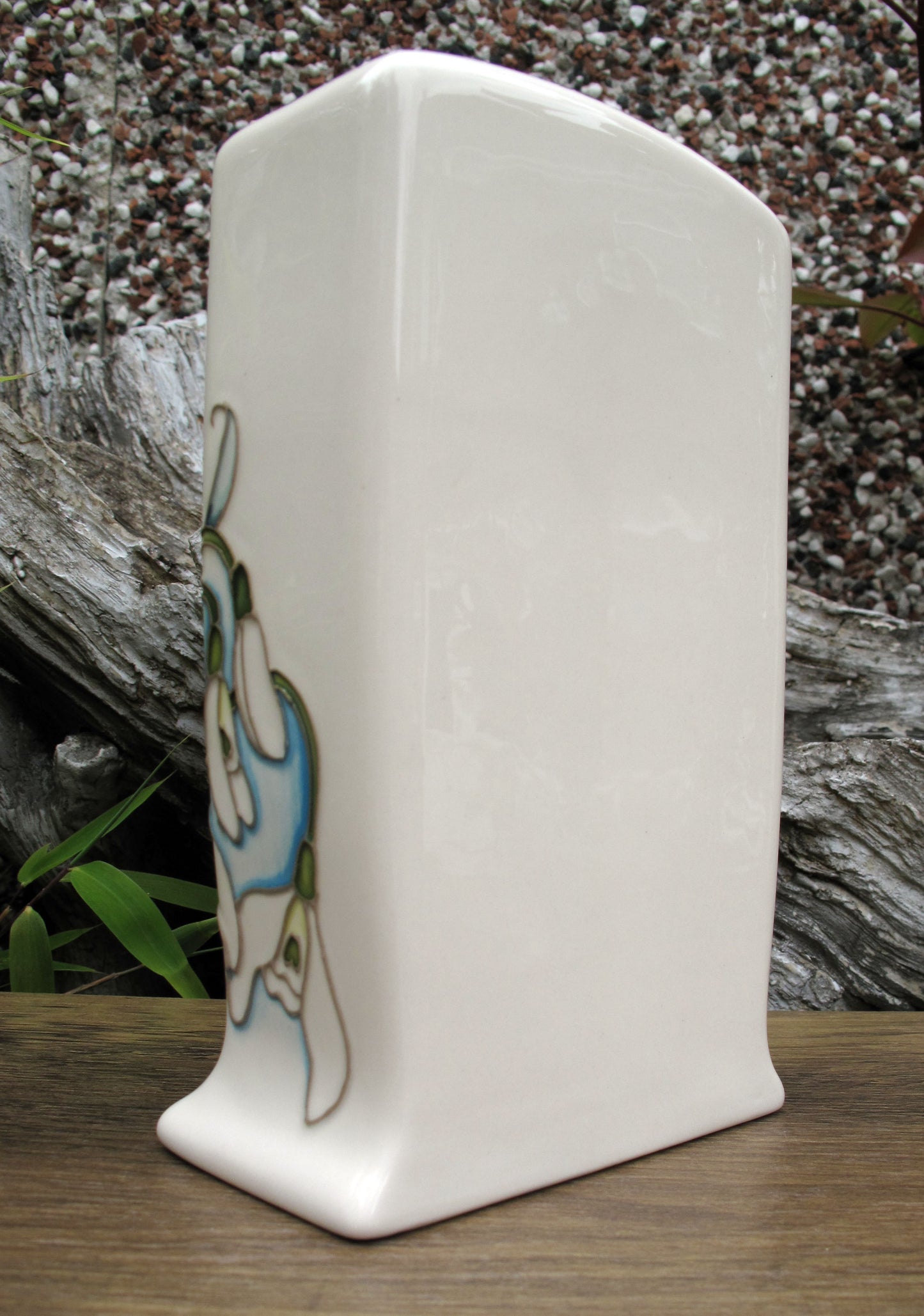 Moorcroft GISELLE Clock CL1 First Quality , Snowdrop Sensations 2025 Collection