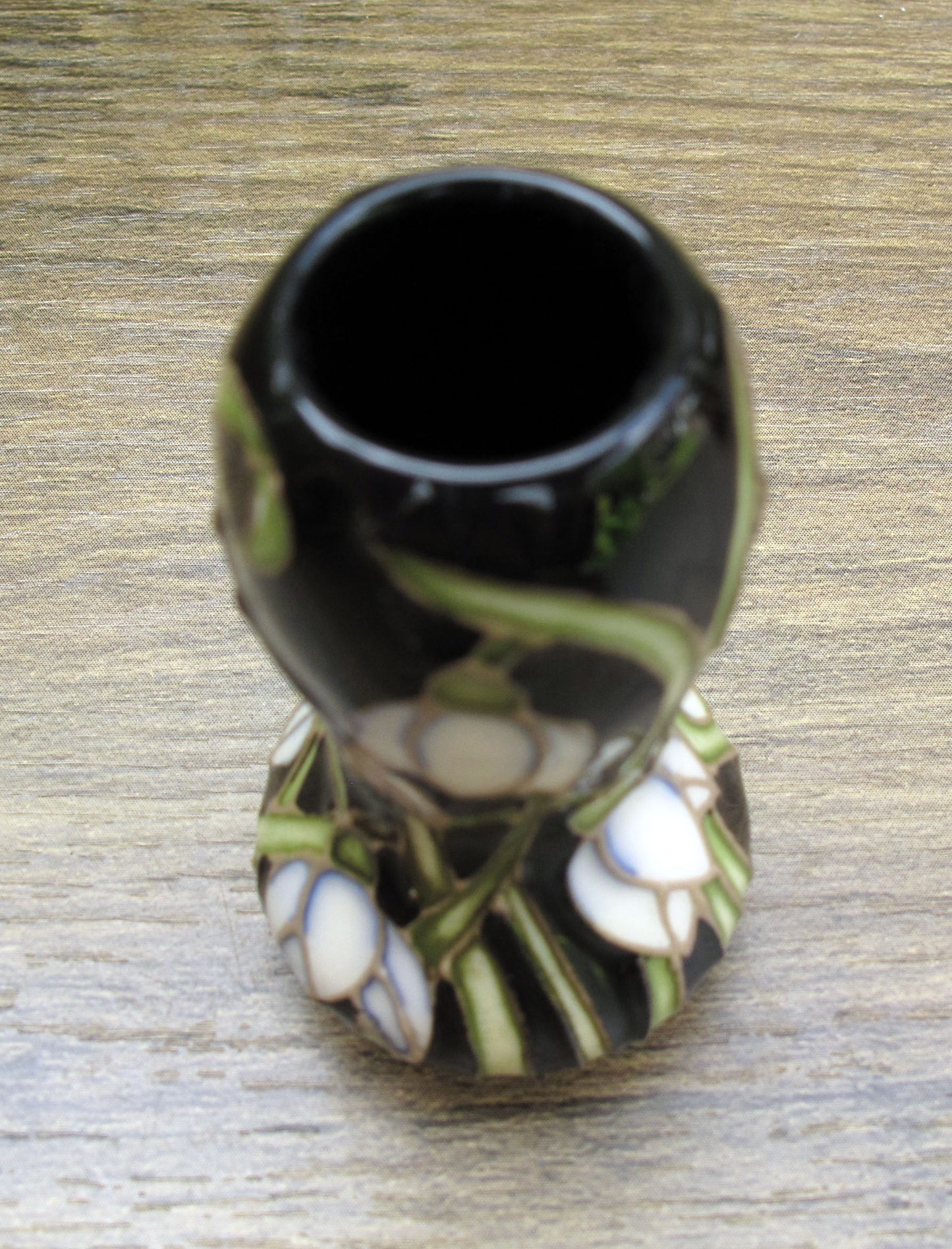 Moorcroft Exquisite DROPS OF SNOW Miniature Vase 92/2 Retail Price £198 Snowdrops