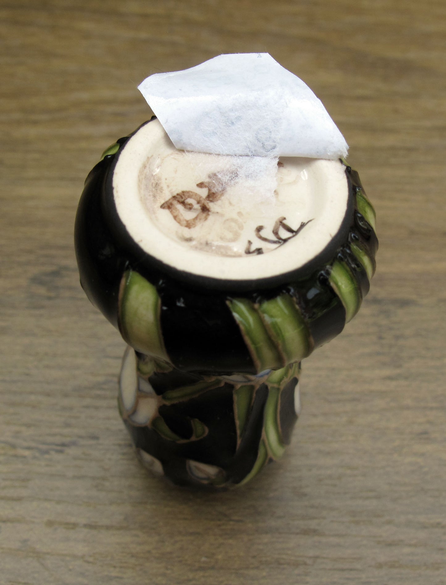 Moorcroft Exquisite DROPS OF SNOW Miniature Vase 92/2 Retail Price £198 Snowdrops
