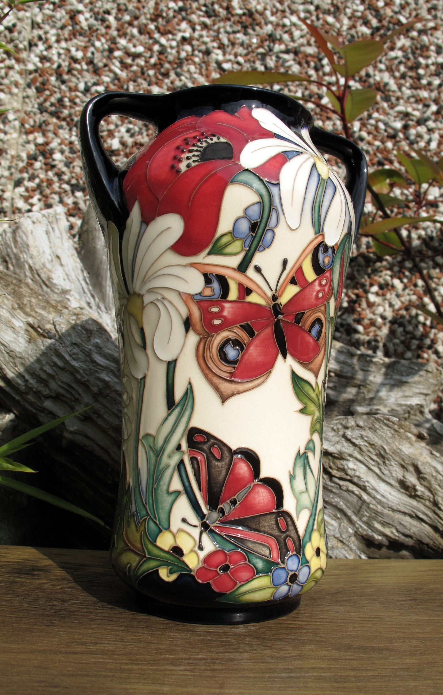Moorcroft Rare FLORAL FANTASIA Vase 375/7 Limited Edition 2/5 Retail Price £945