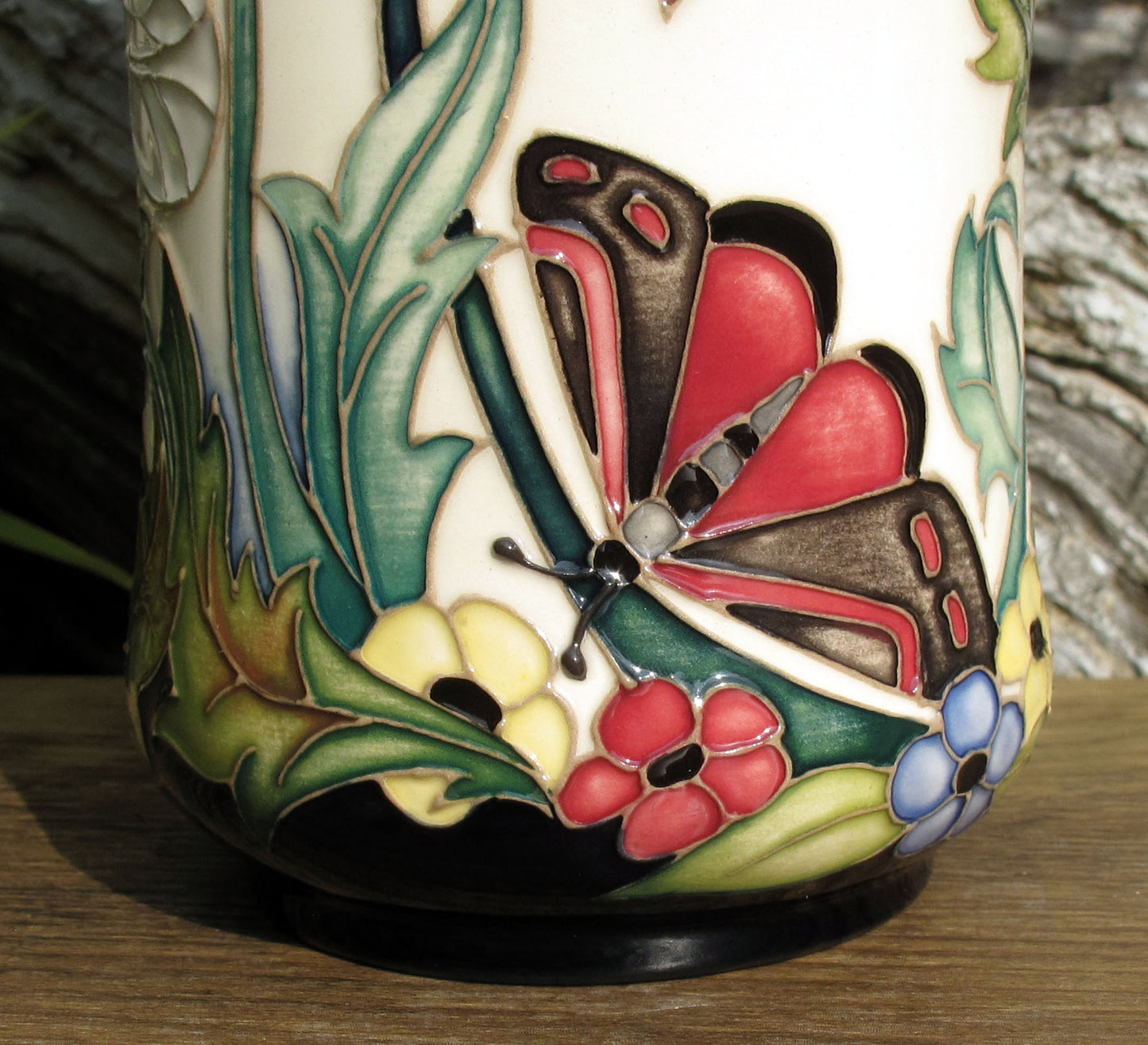 Moorcroft Rare FLORAL FANTASIA Vase 375/7 Limited Edition 2/5 Retail Price £945