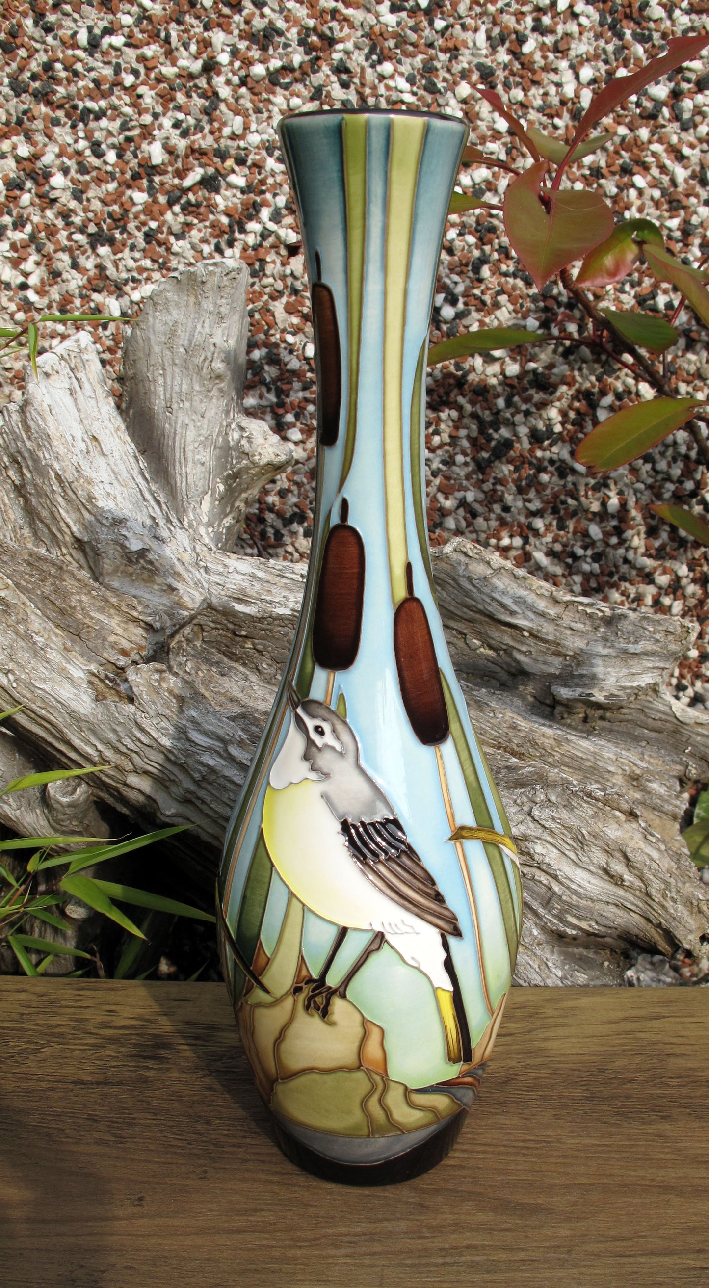 Moorcroft SPASHES OF EXTRAVAGANCE Vase 84/12 Limited Edition 3/15 2025 RRP £740