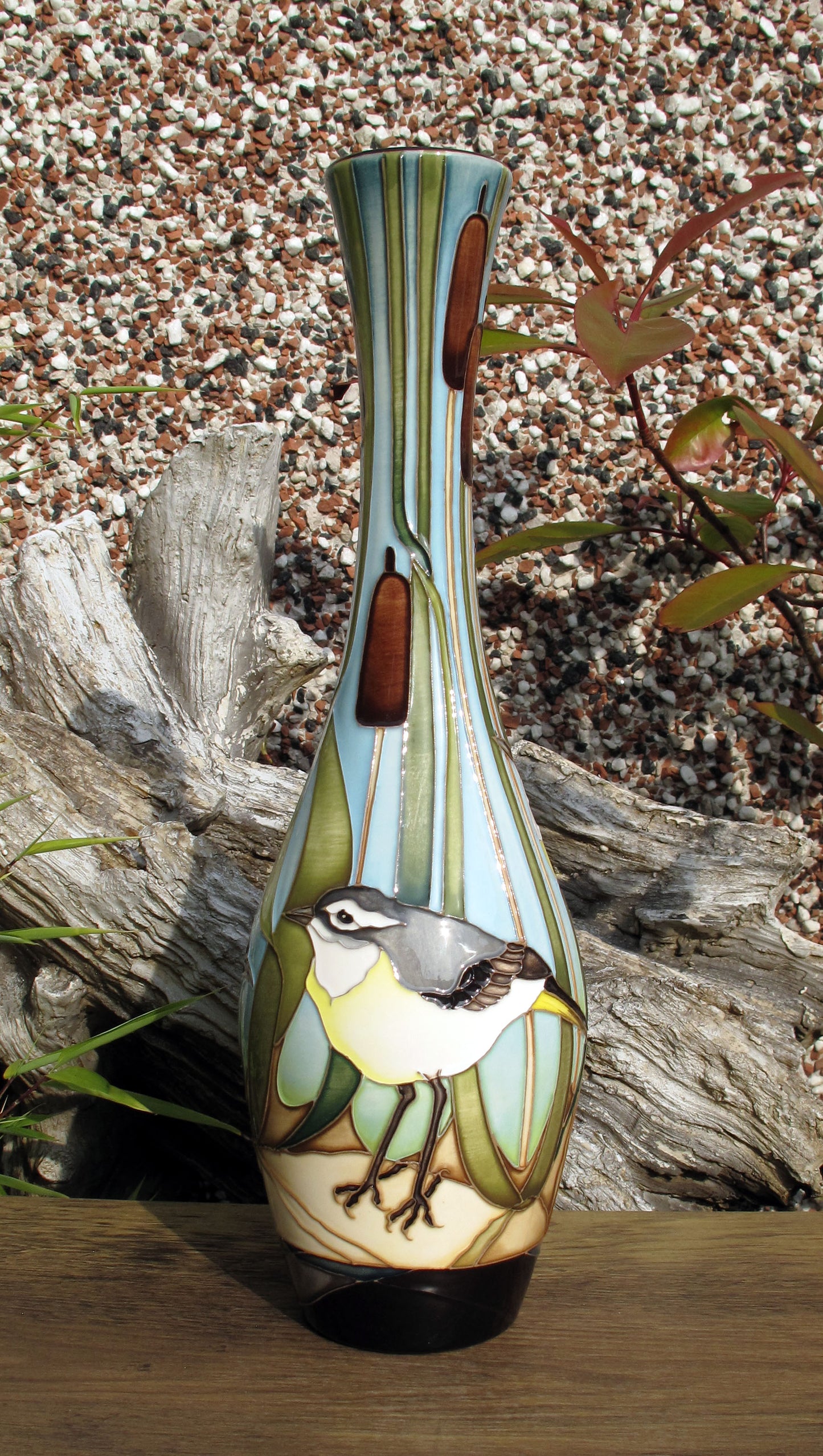 Moorcroft SPASHES OF EXTRAVAGANCE Vase 84/12 Limited Edition 3/15 2025 RRP £740