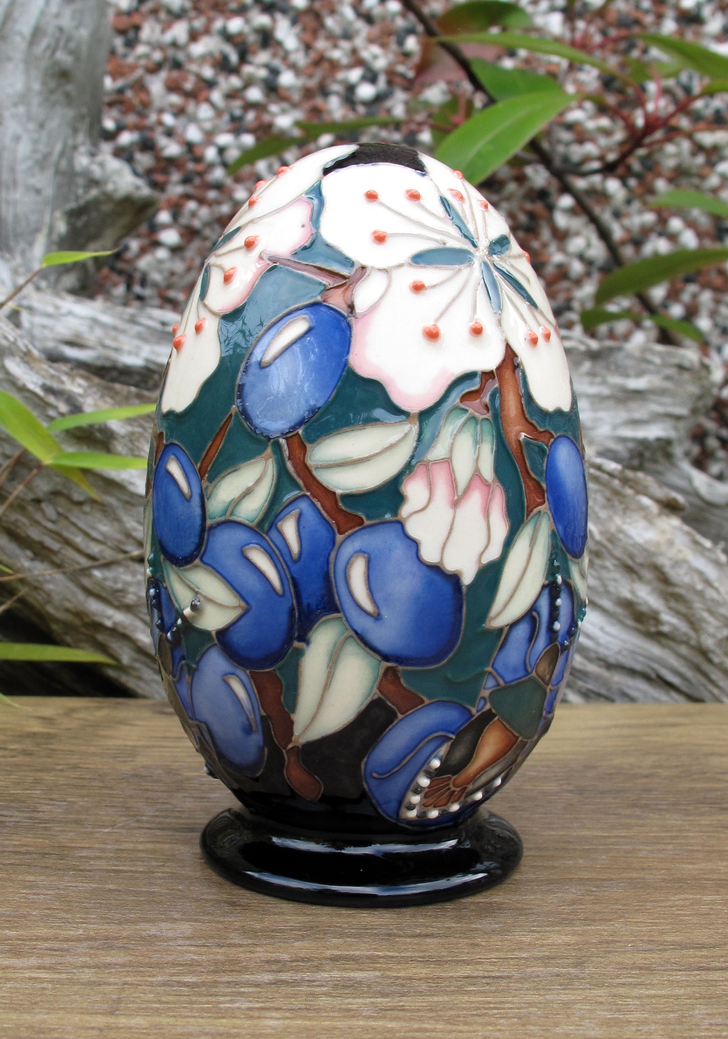 Moorcroft Rare SLOE BERRIES EGG Limited Edition 6/10 2025 Retail Price £450