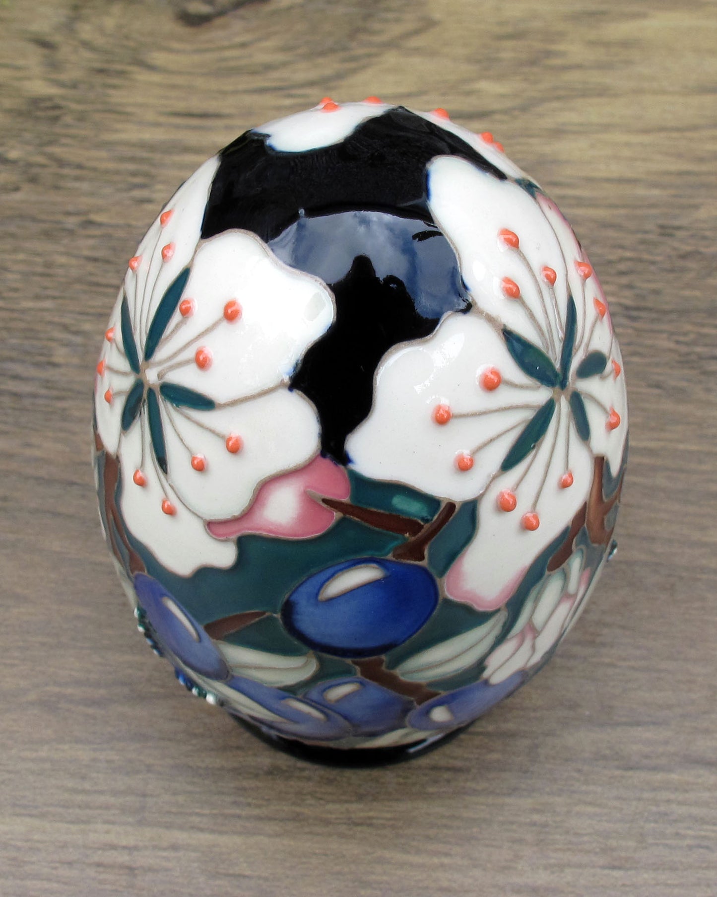 Moorcroft Rare SLOE BERRIES EGG Limited Edition 6/10 2025 Retail Price £450