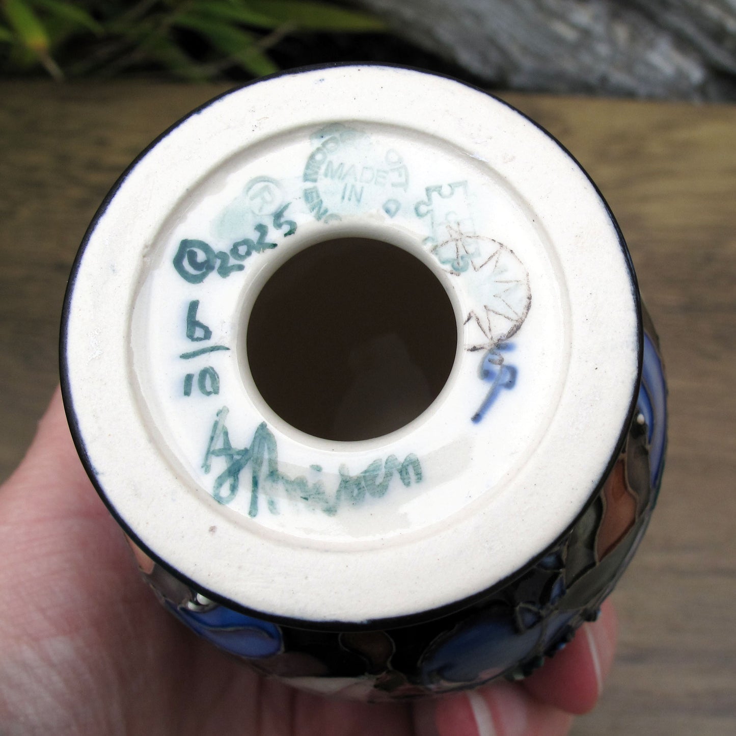 Moorcroft Rare SLOE BERRIES EGG Limited Edition 6/10 2025 Retail Price £450