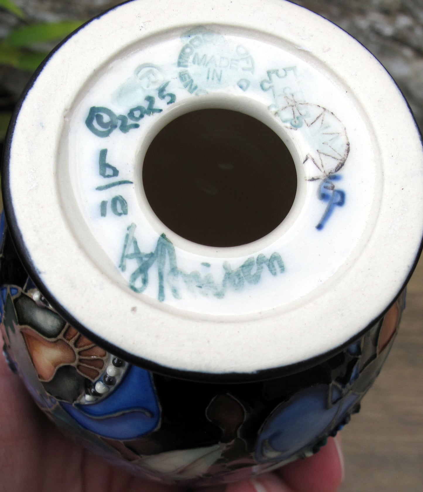 Moorcroft Rare SLOE BERRIES EGG Limited Edition 6/10 2025 Retail Price £450