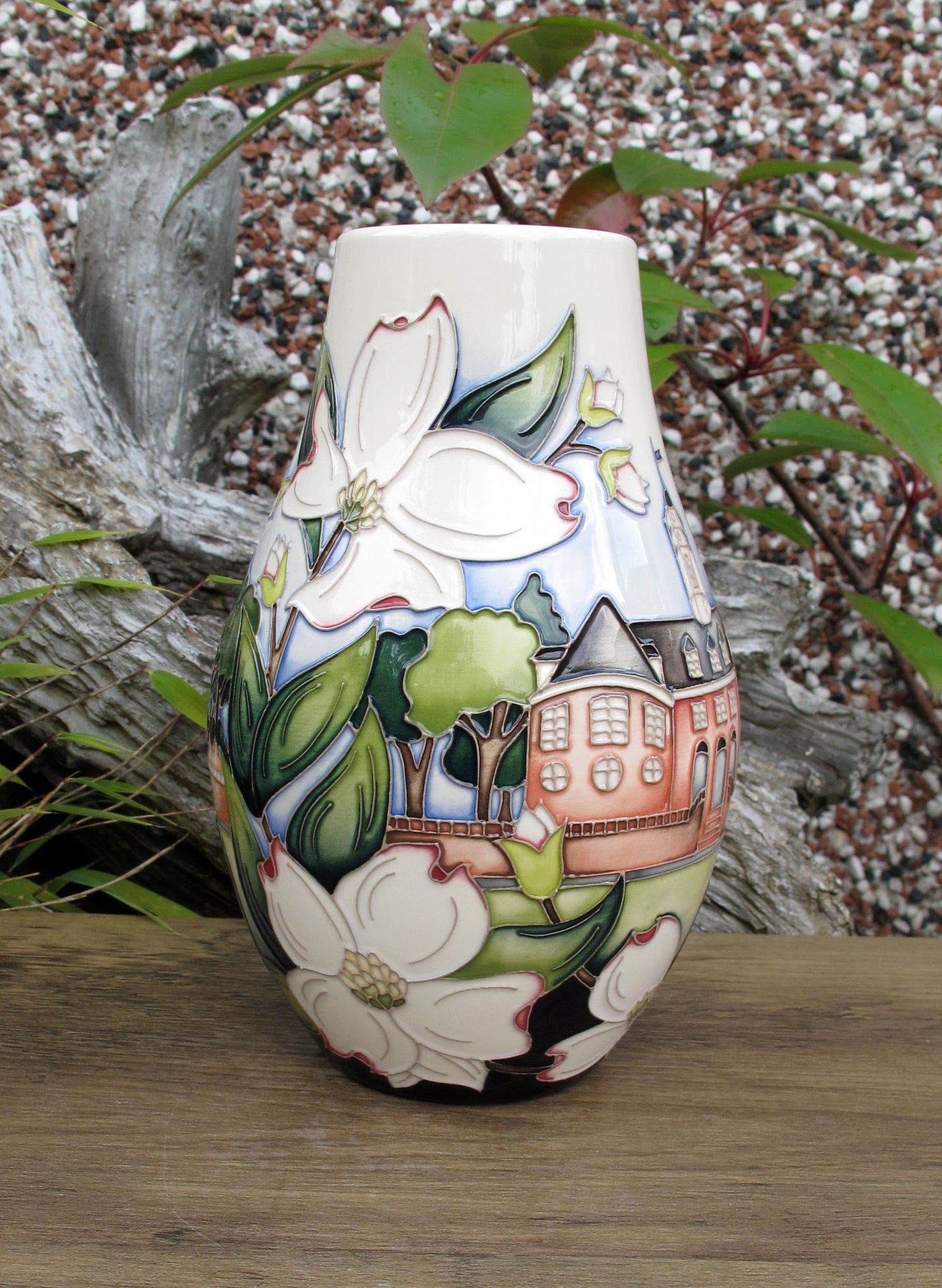 Moorcroft Very Rare WILLIAMSBURG Vase 117/7 Trial Date 29.5.24 Retail Price £895