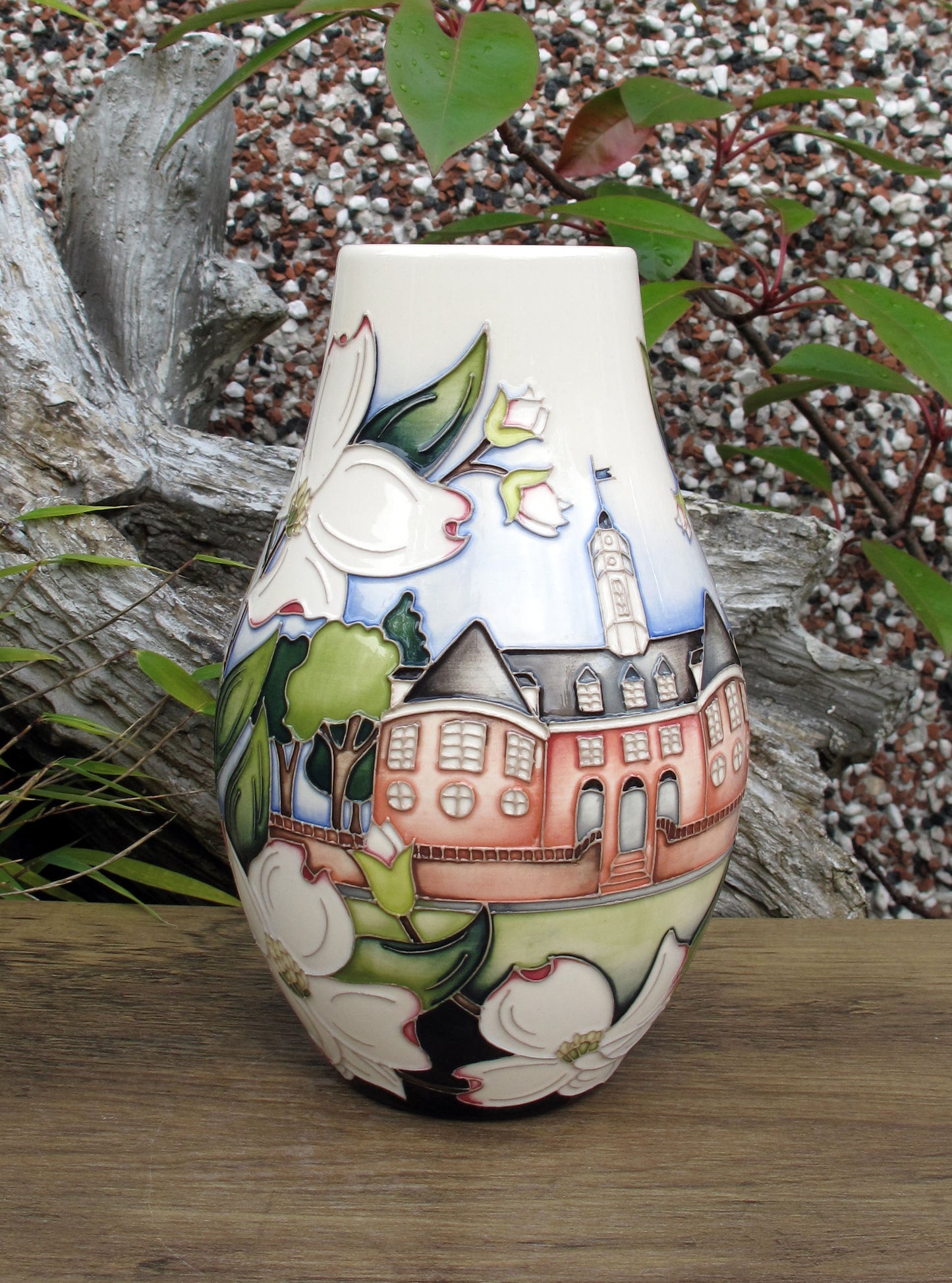 Moorcroft Very Rare WILLIAMSBURG Vase 117/7 Trial Date 29.5.24 Retail Price £895