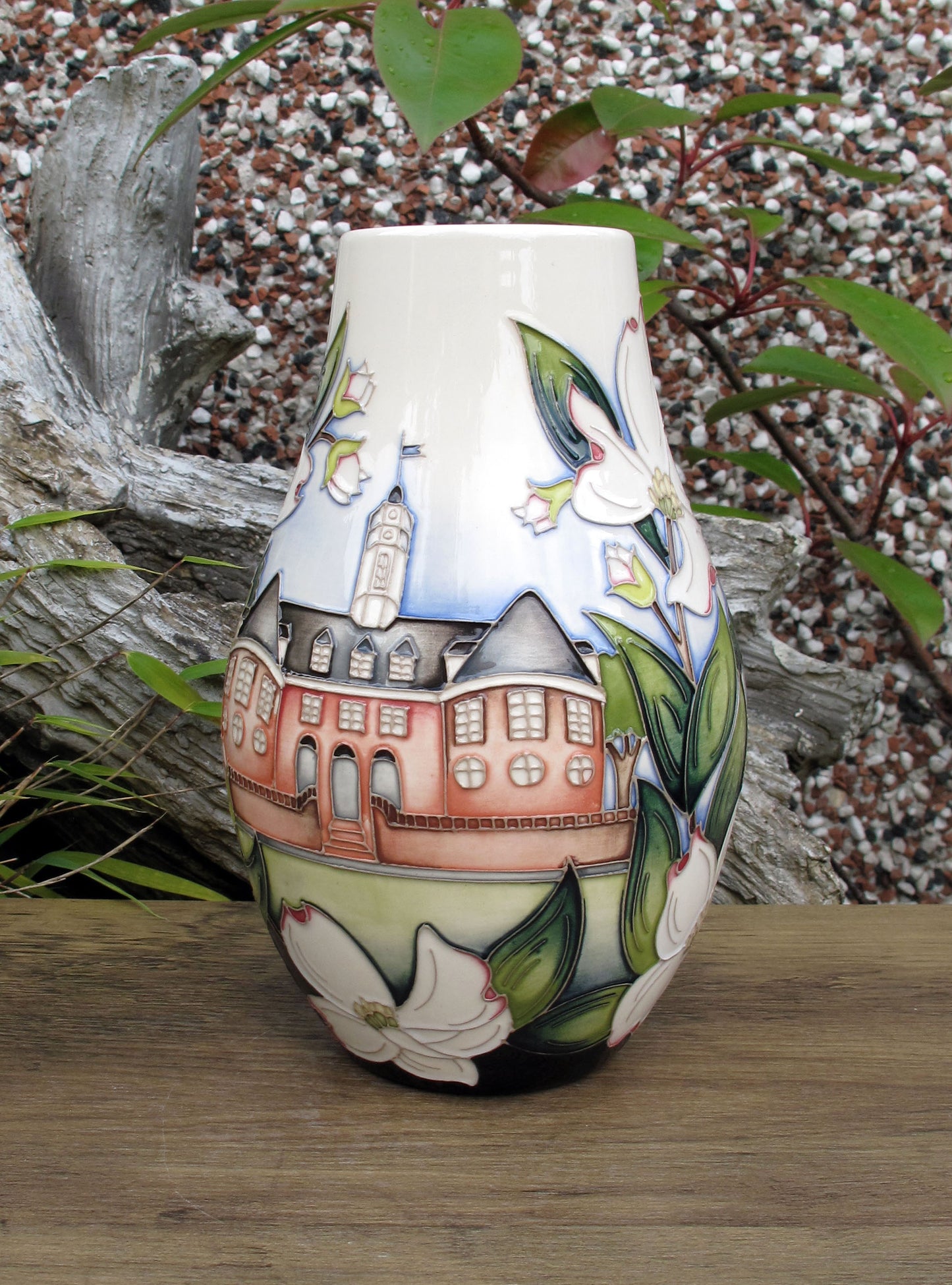 Moorcroft Very Rare WILLIAMSBURG Vase 117/7 Trial Date 29.5.24 Retail Price £895