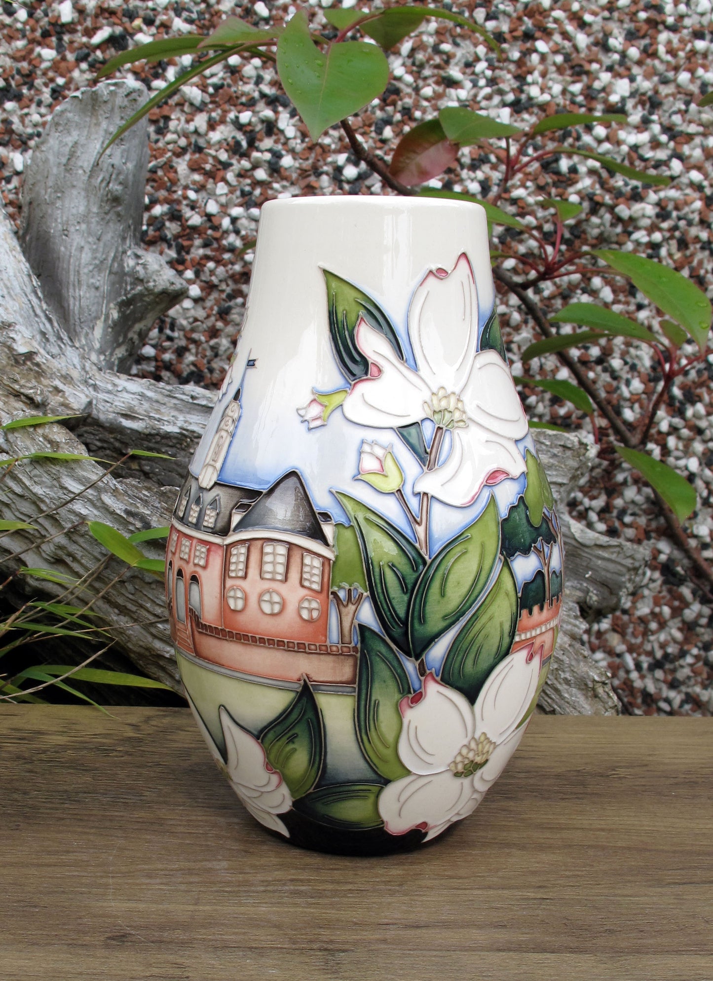 Moorcroft Very Rare WILLIAMSBURG Vase 117/7 Trial Date 29.5.24 Retail Price £895