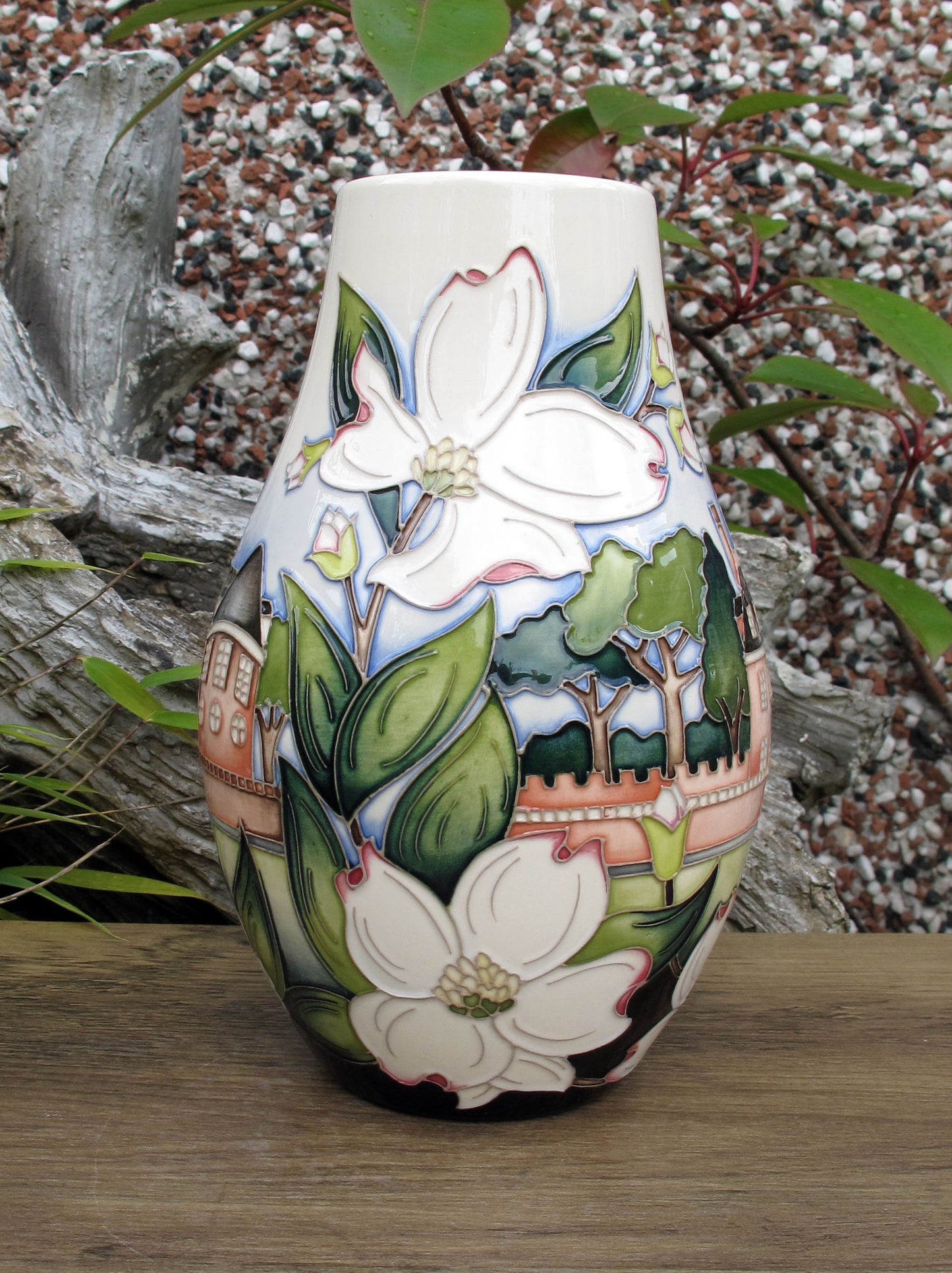 Moorcroft Very Rare WILLIAMSBURG Vase 117/7 Trial Date 29.5.24 Retail Price £895