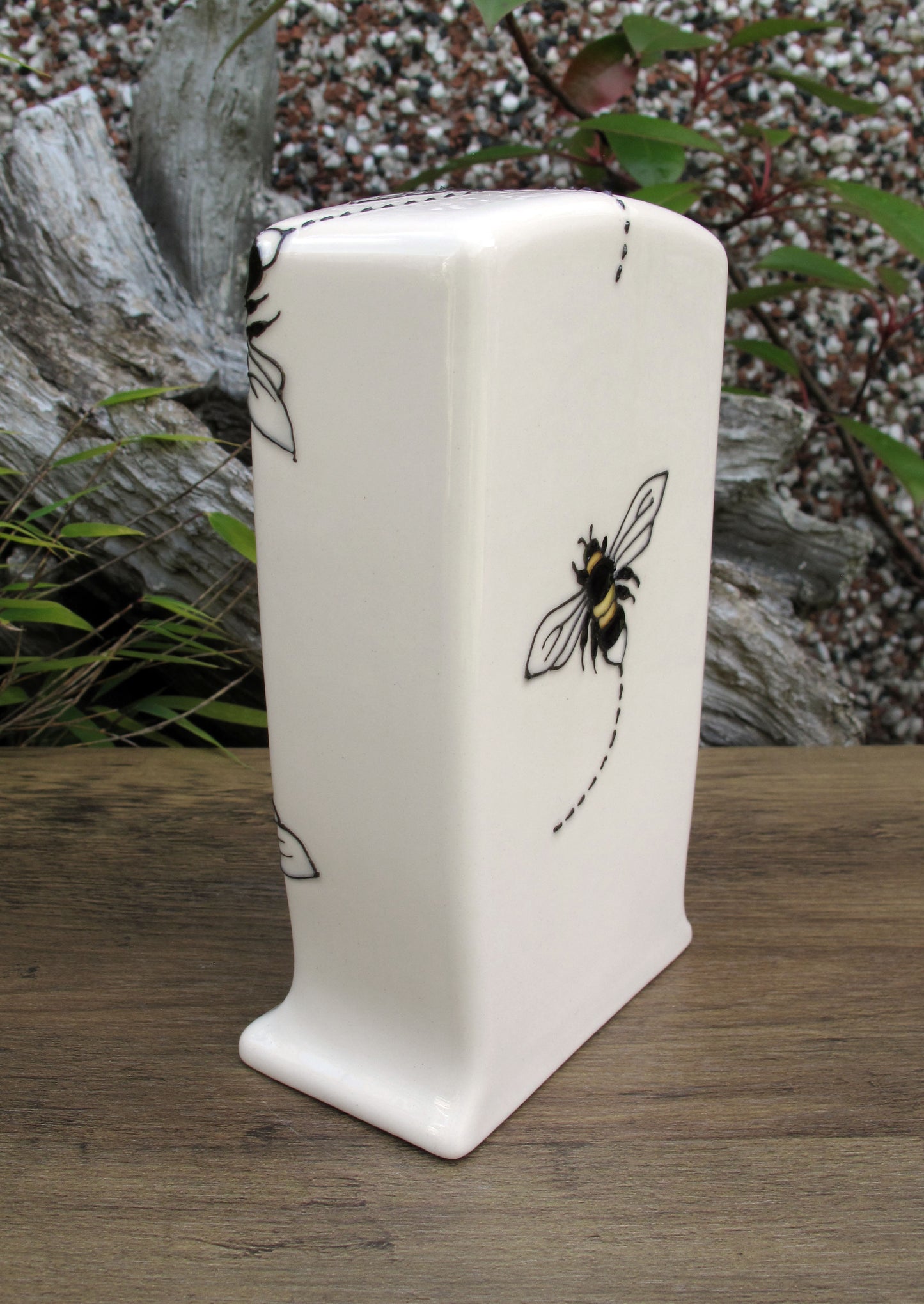 Moorcroft BEES FOR TEA Clock CL1 Retail Price £195 Rachel Bishop