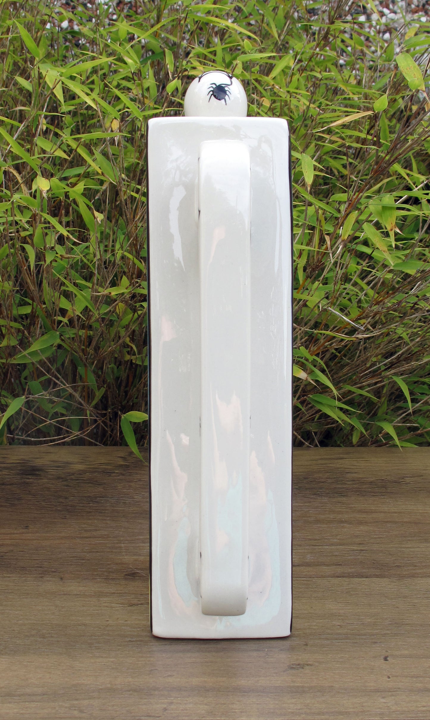 Lorna Bailey SPOOKY GRAVEYARD FLAPPER TEAPOT OCT 2004 ( Ref. New Millennium )