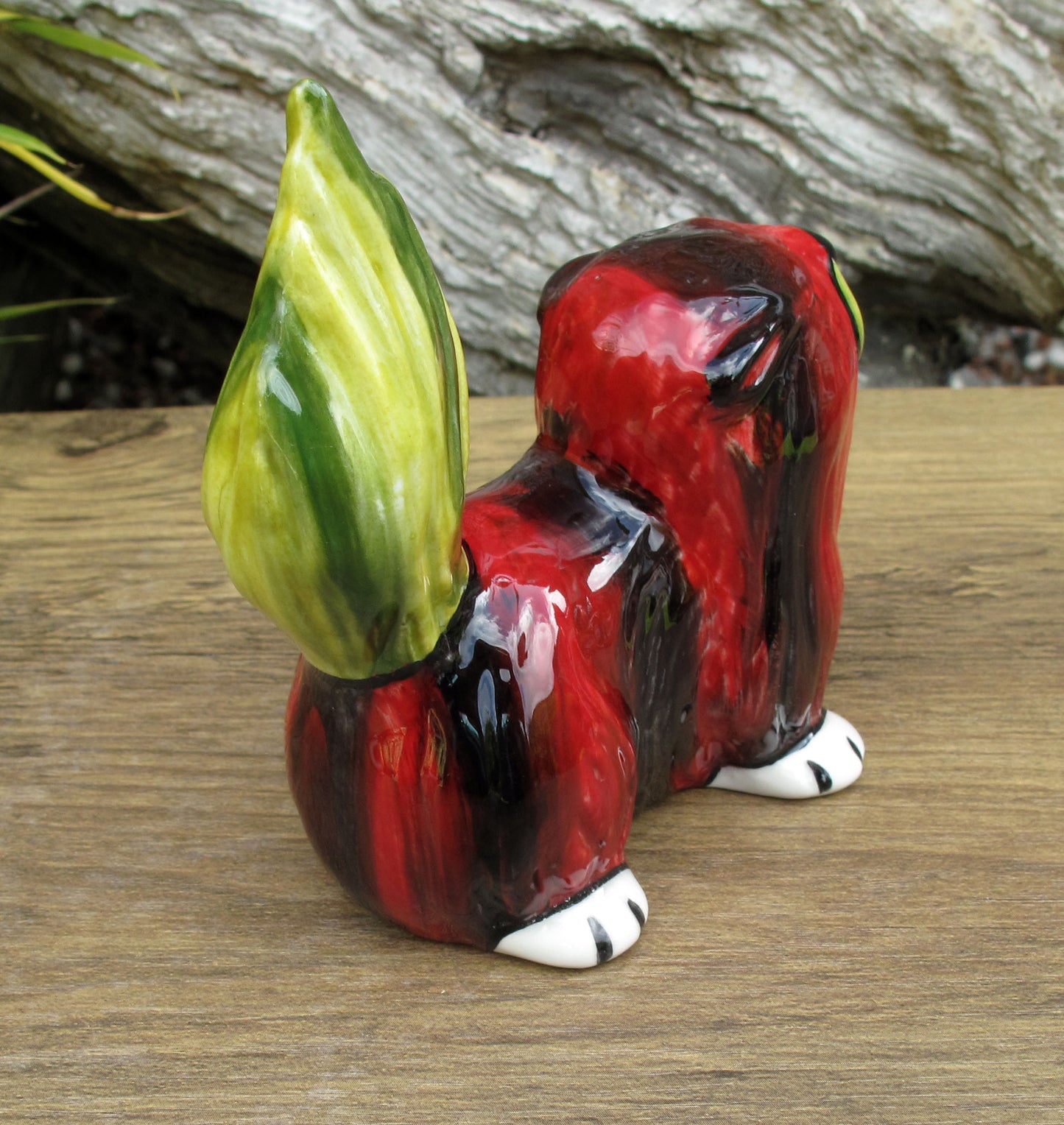 Lorna Bailey TINY MARMALADE Cat Limited Edition 7/8 Open Day 2007 Signed in Red