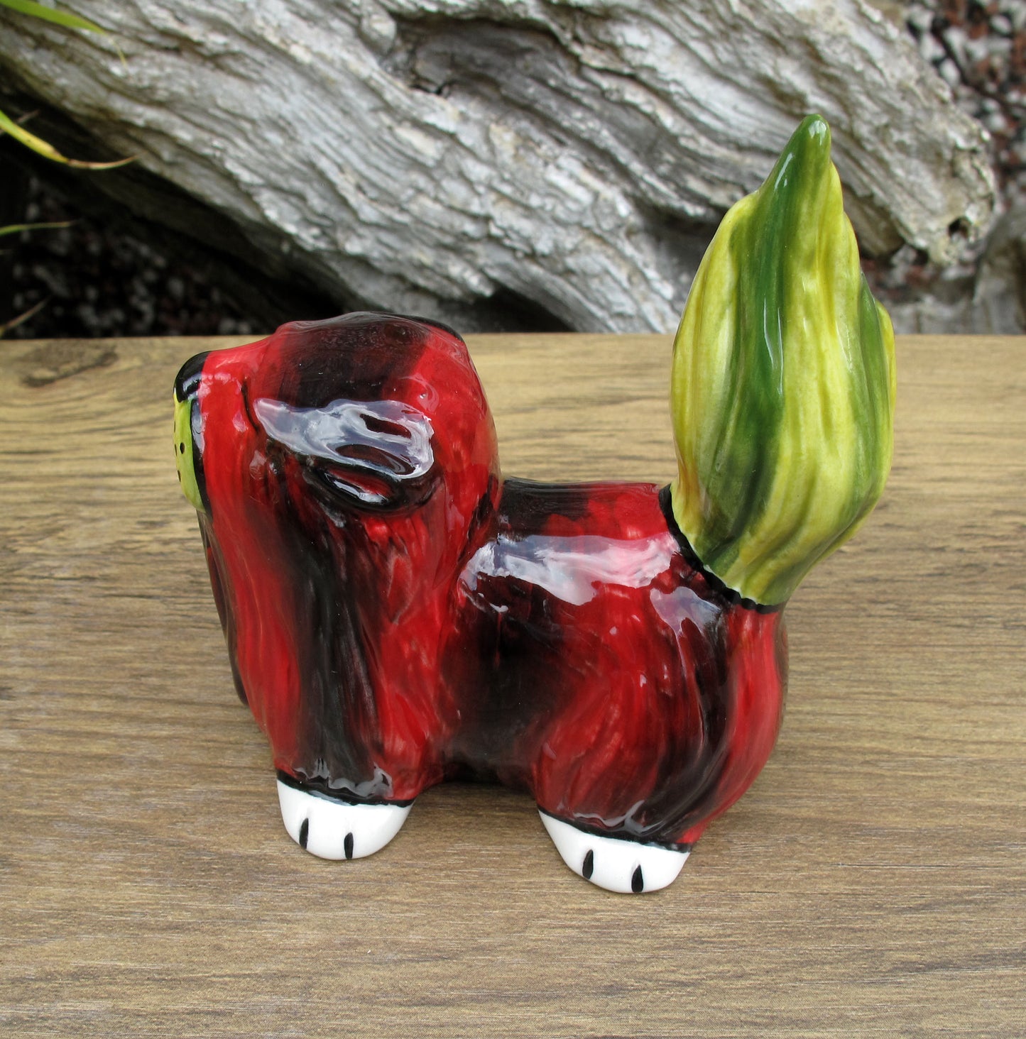 Lorna Bailey TINY MARMALADE Cat Limited Edition 7/8 Open Day 2007 Signed in Red