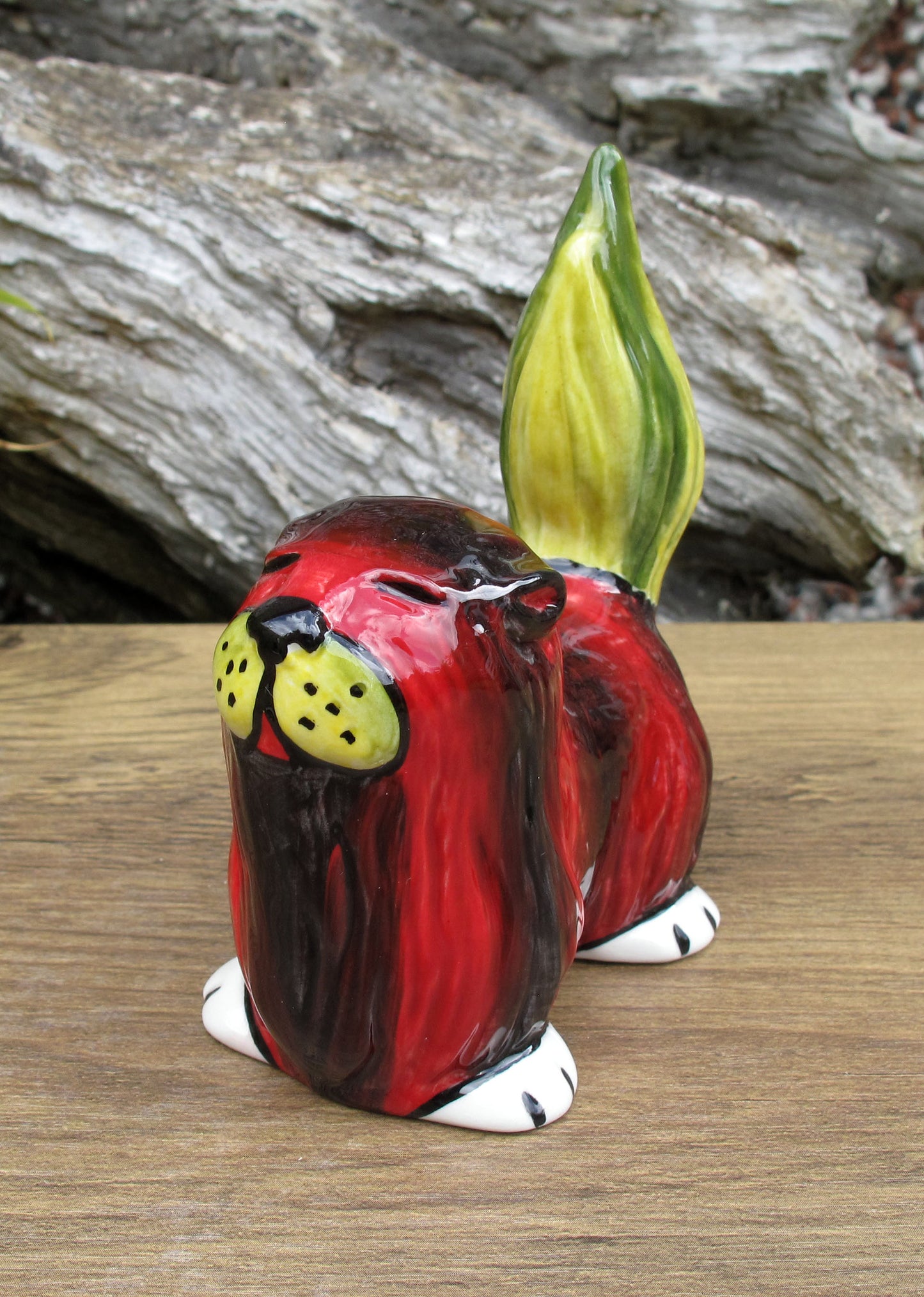 Lorna Bailey TINY MARMALADE Cat Limited Edition 7/8 Open Day 2007 Signed in Red